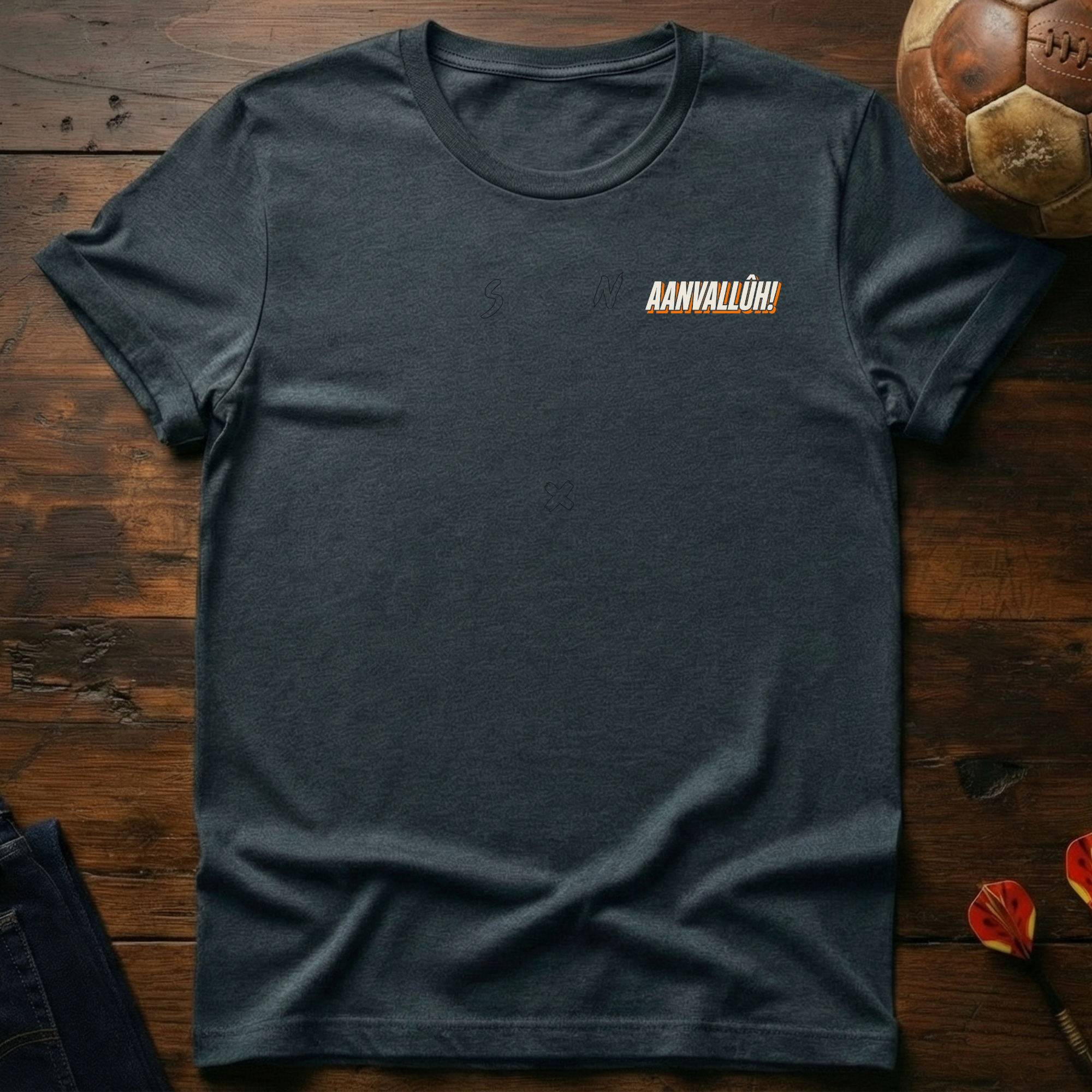 Aanvalluh! Minimalistic T-Shirt