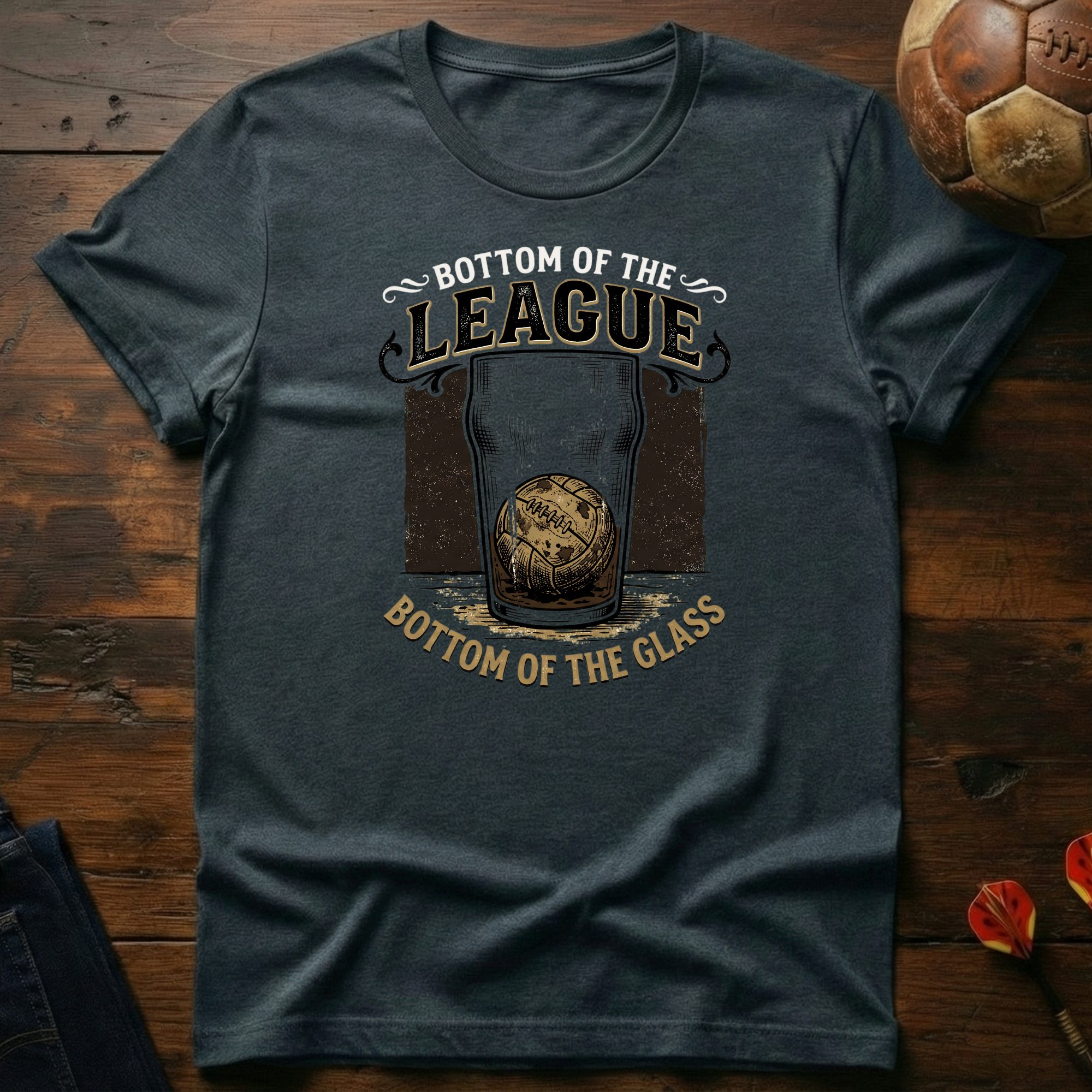 Bottom Of The League T-Shirt