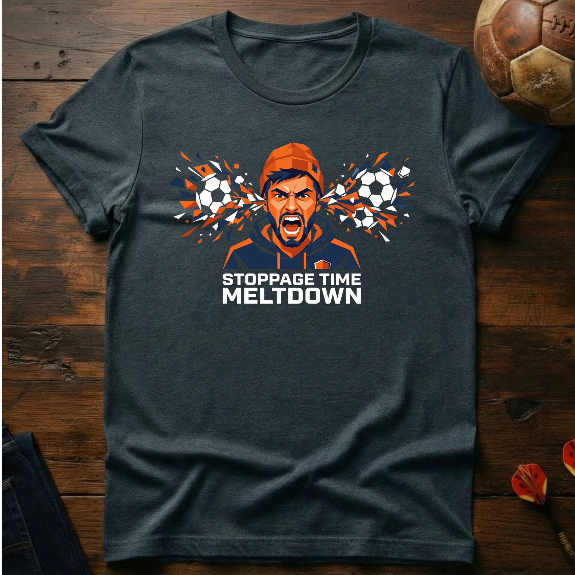 Stoppage Time Meltdown T-Shirt