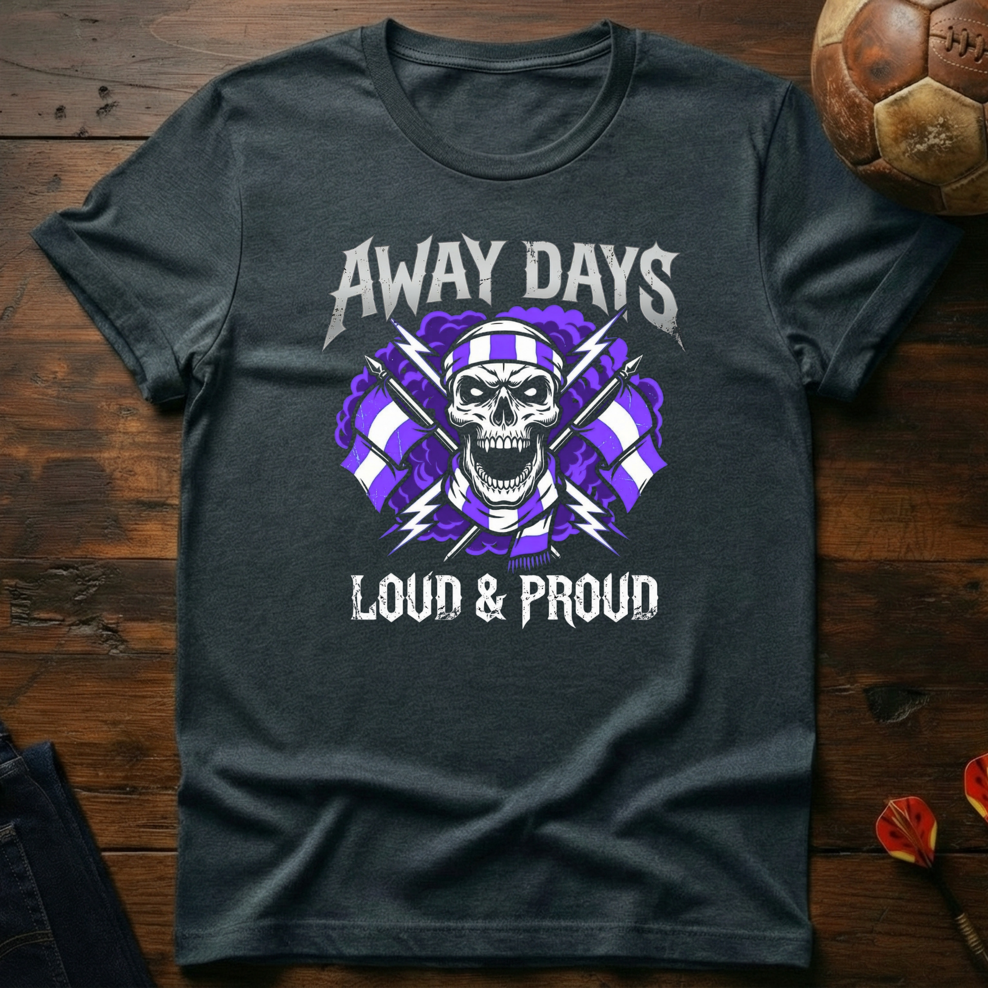 Loud & Proud - Purple T-Shirt