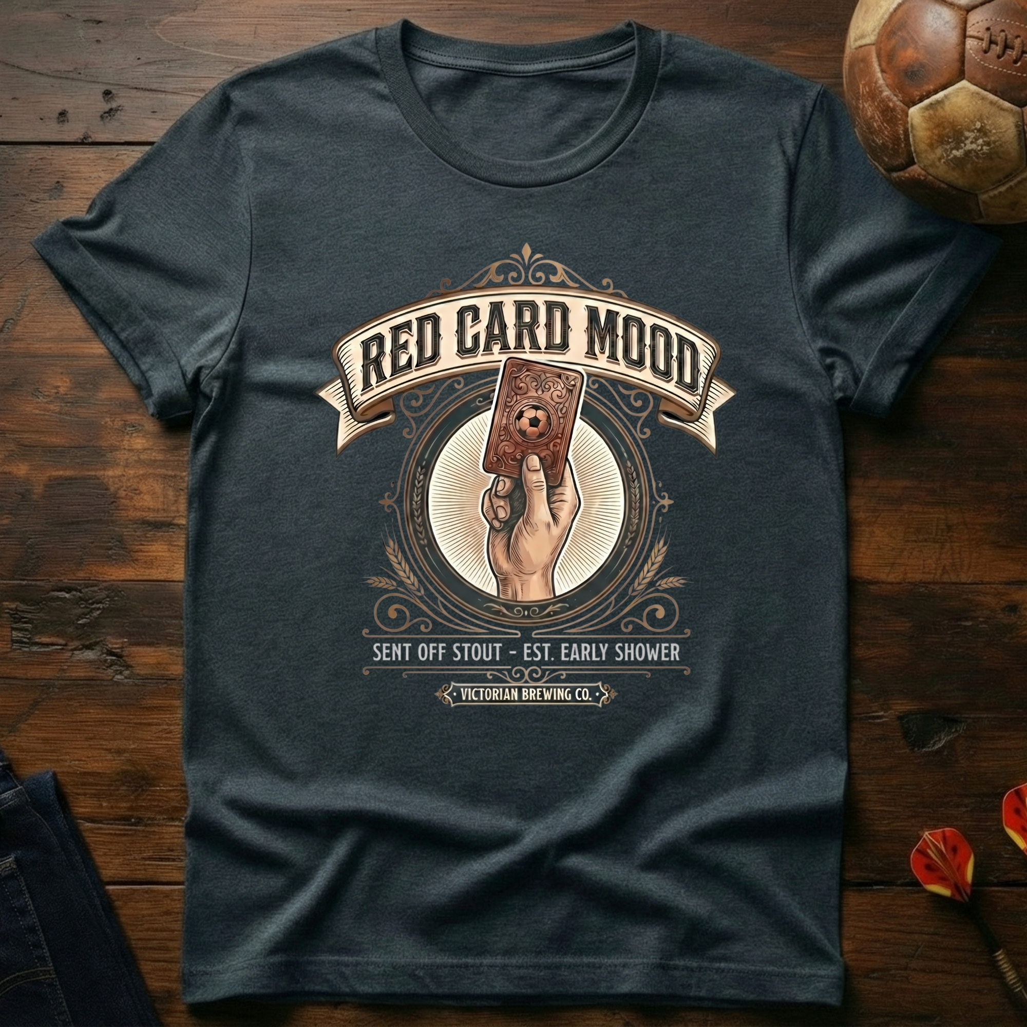 Sent Off Stout T-Shirt