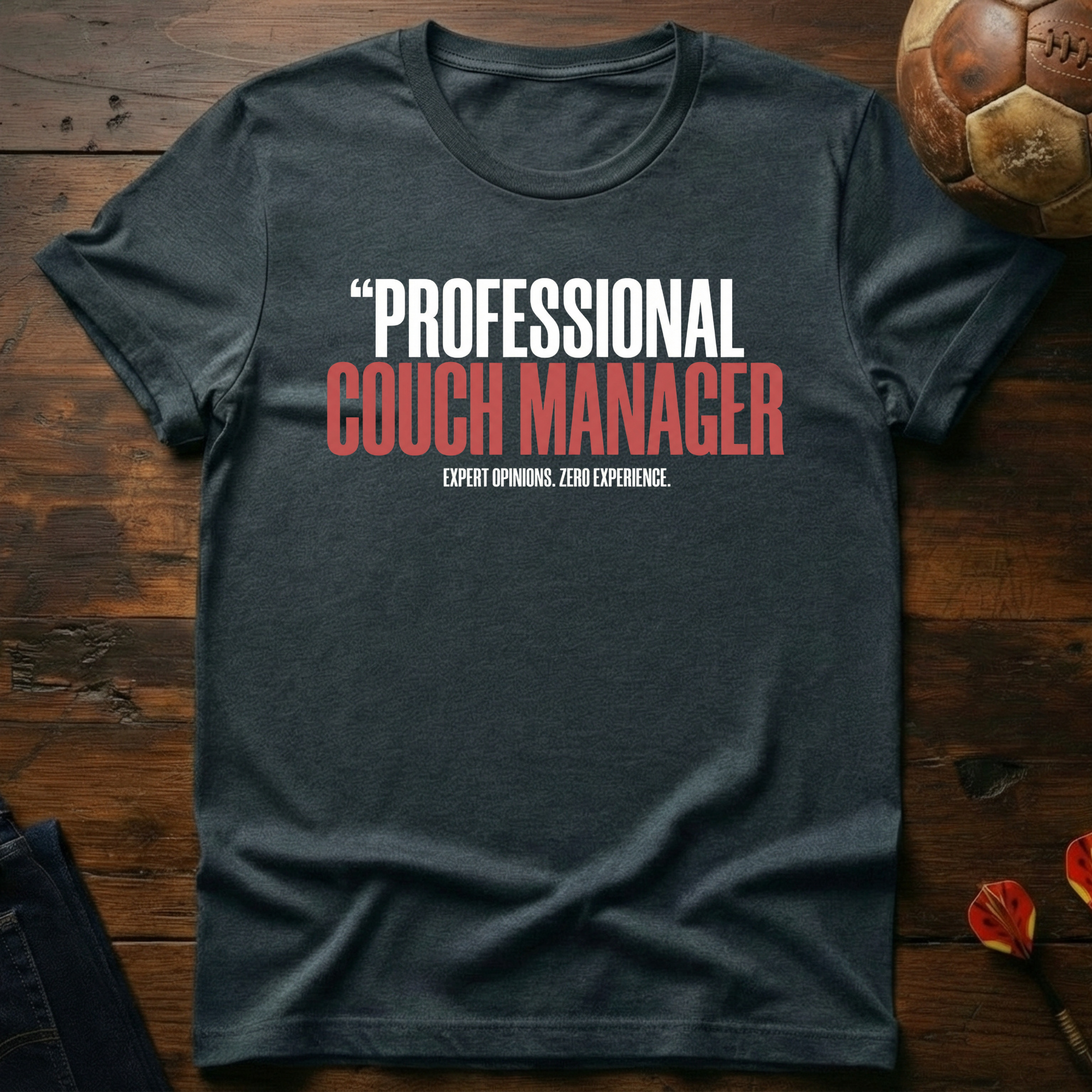 Expert Opinions, Zero Xp T-Shirt