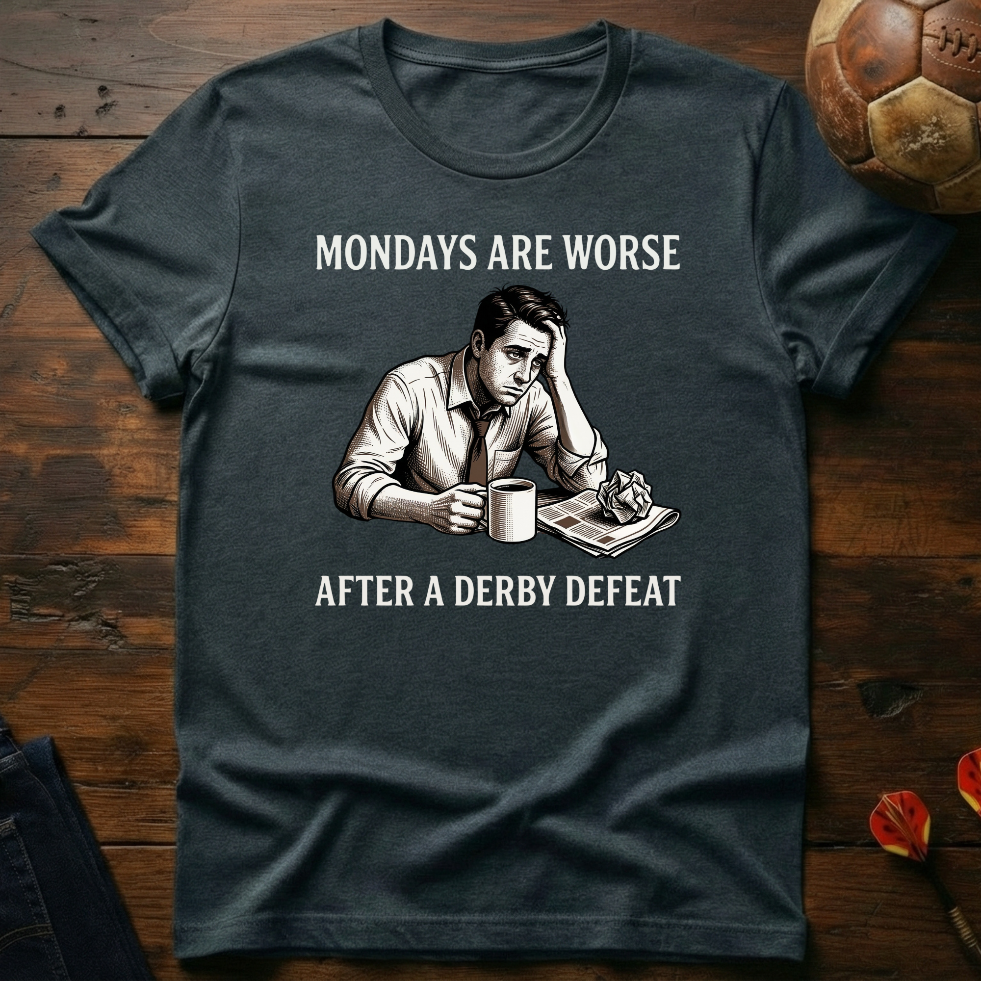 Monday Derby Defeat T-Shirt