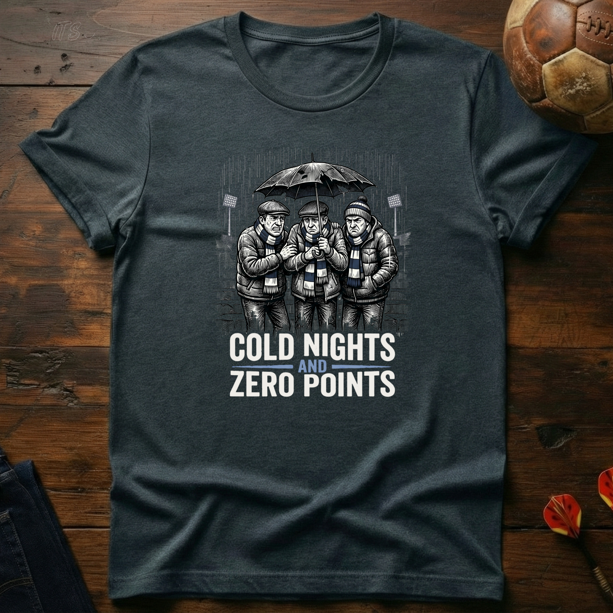 Cold Nights Zero Points T-Shirt