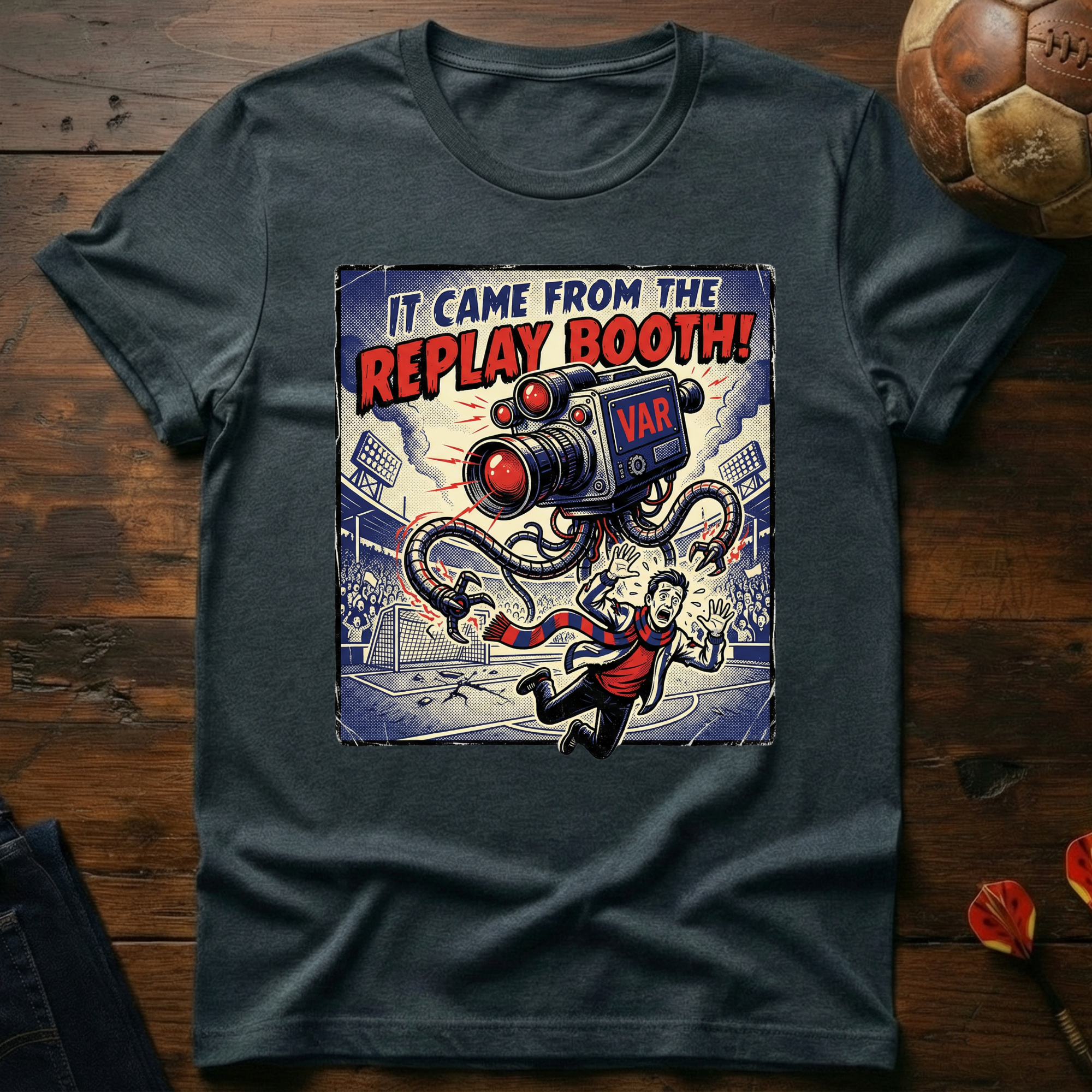 It Came From The Replay Booth T-Shirt