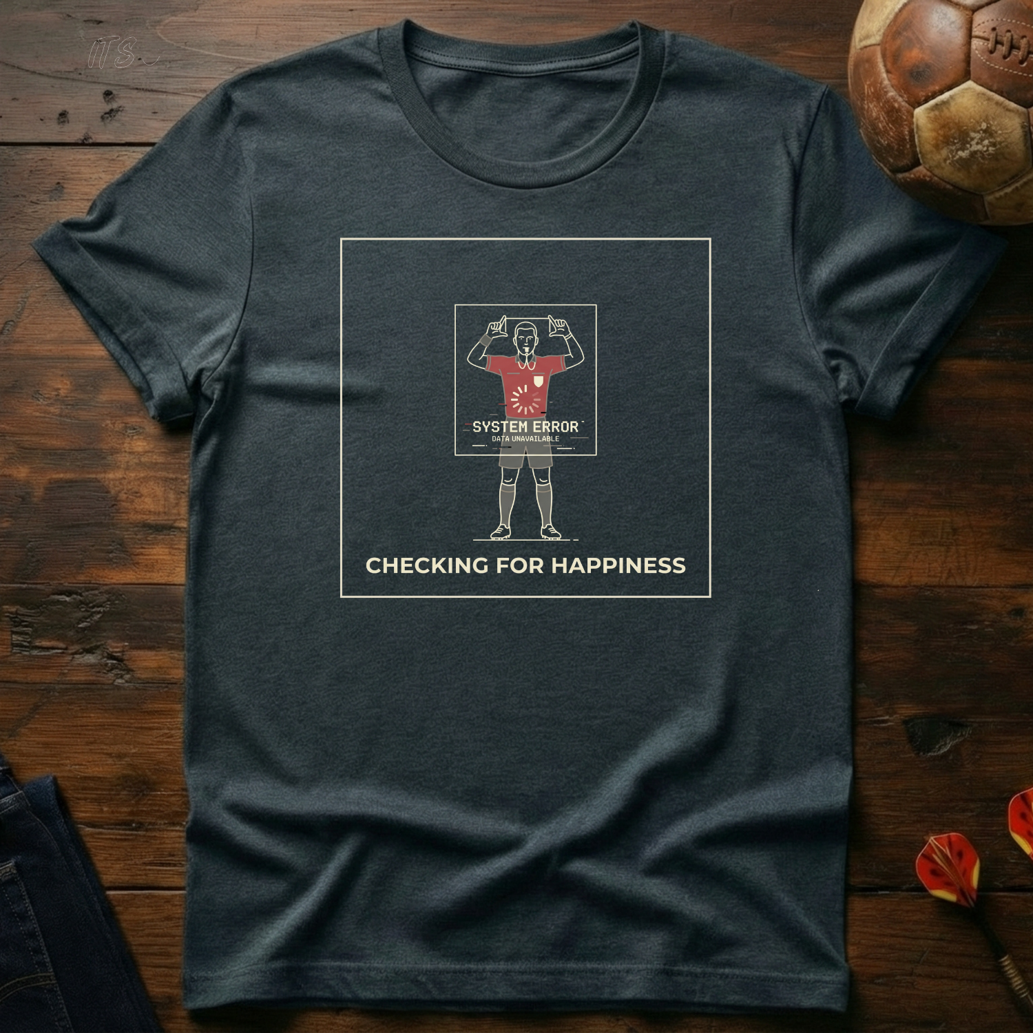 Checking For Happiness T-Shirt