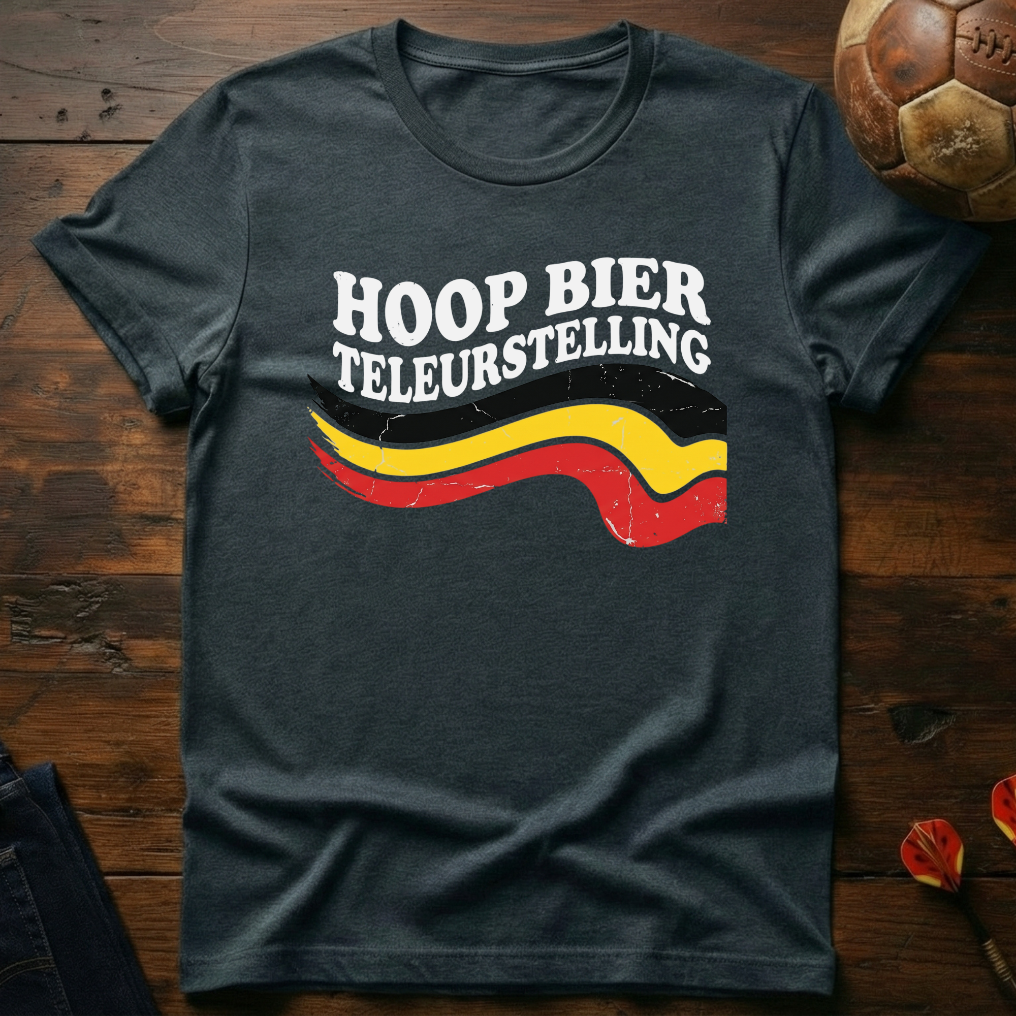 Hoop Bier Teleurstelling T-Shirt