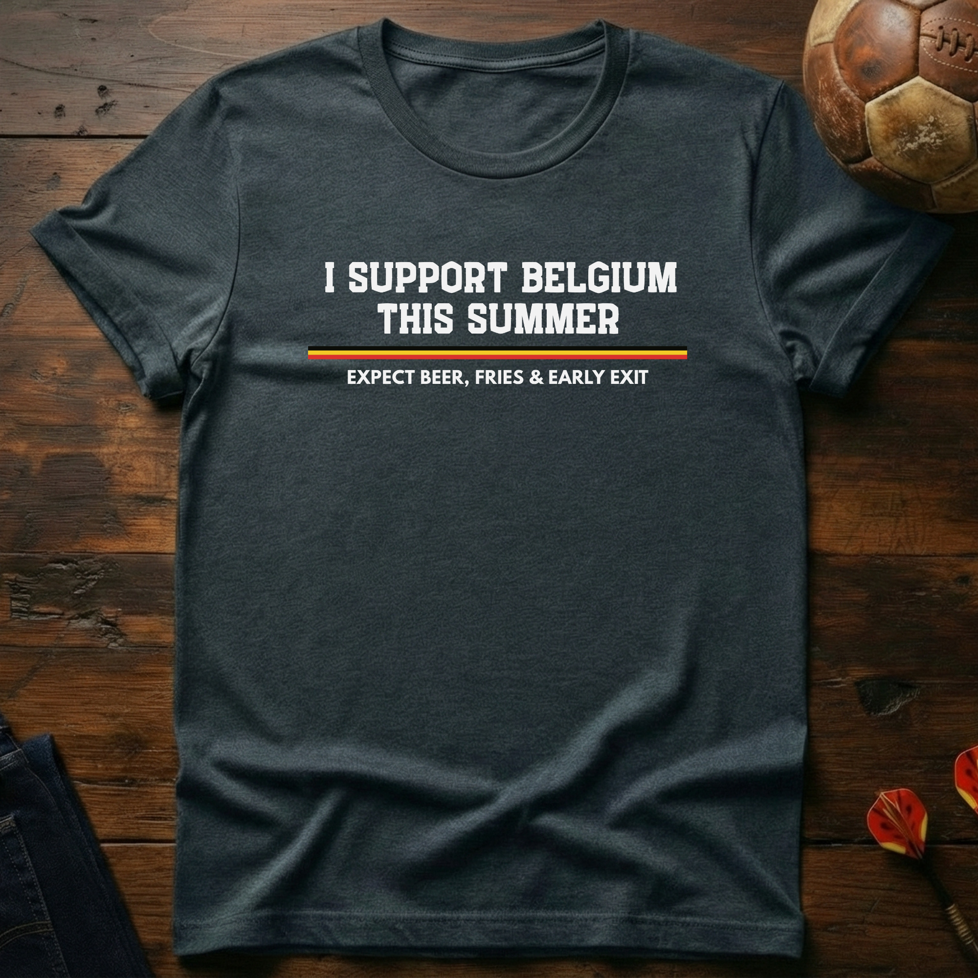 I Support Belgium T-Shirt