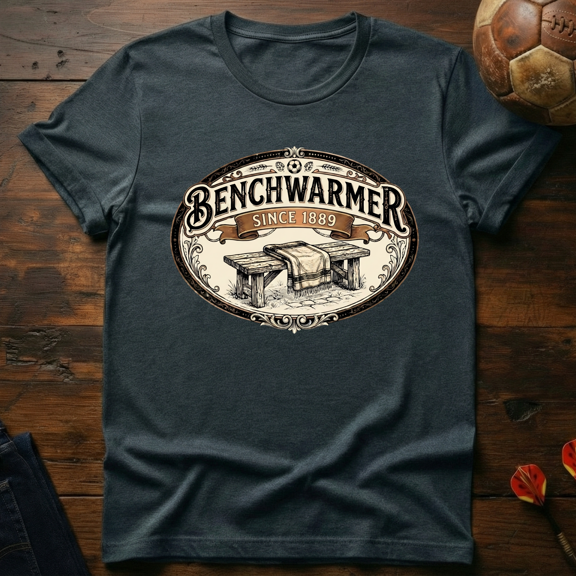 Benchwarmer T-Shirt