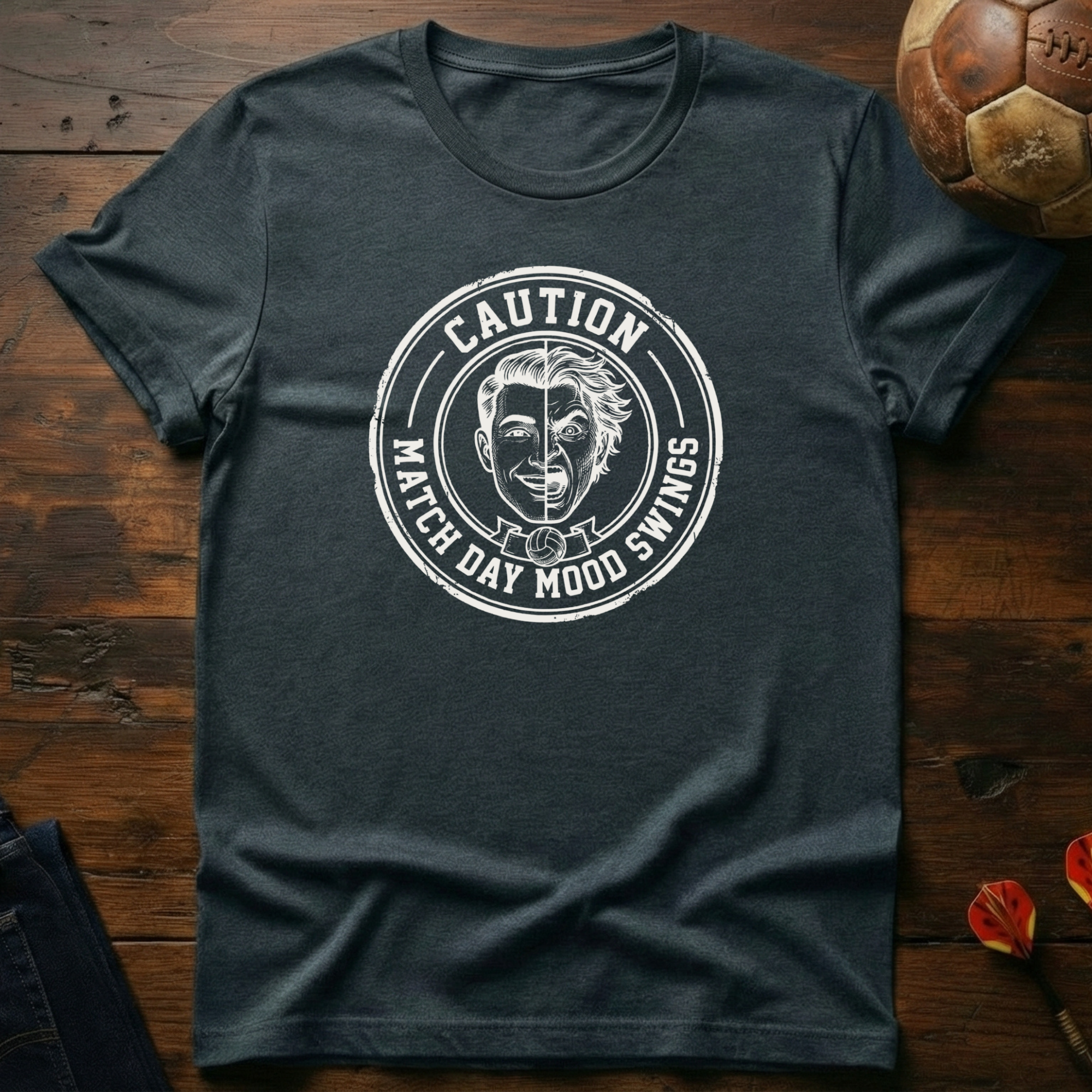 Crazy Matchday Mood Swings T-Shirt