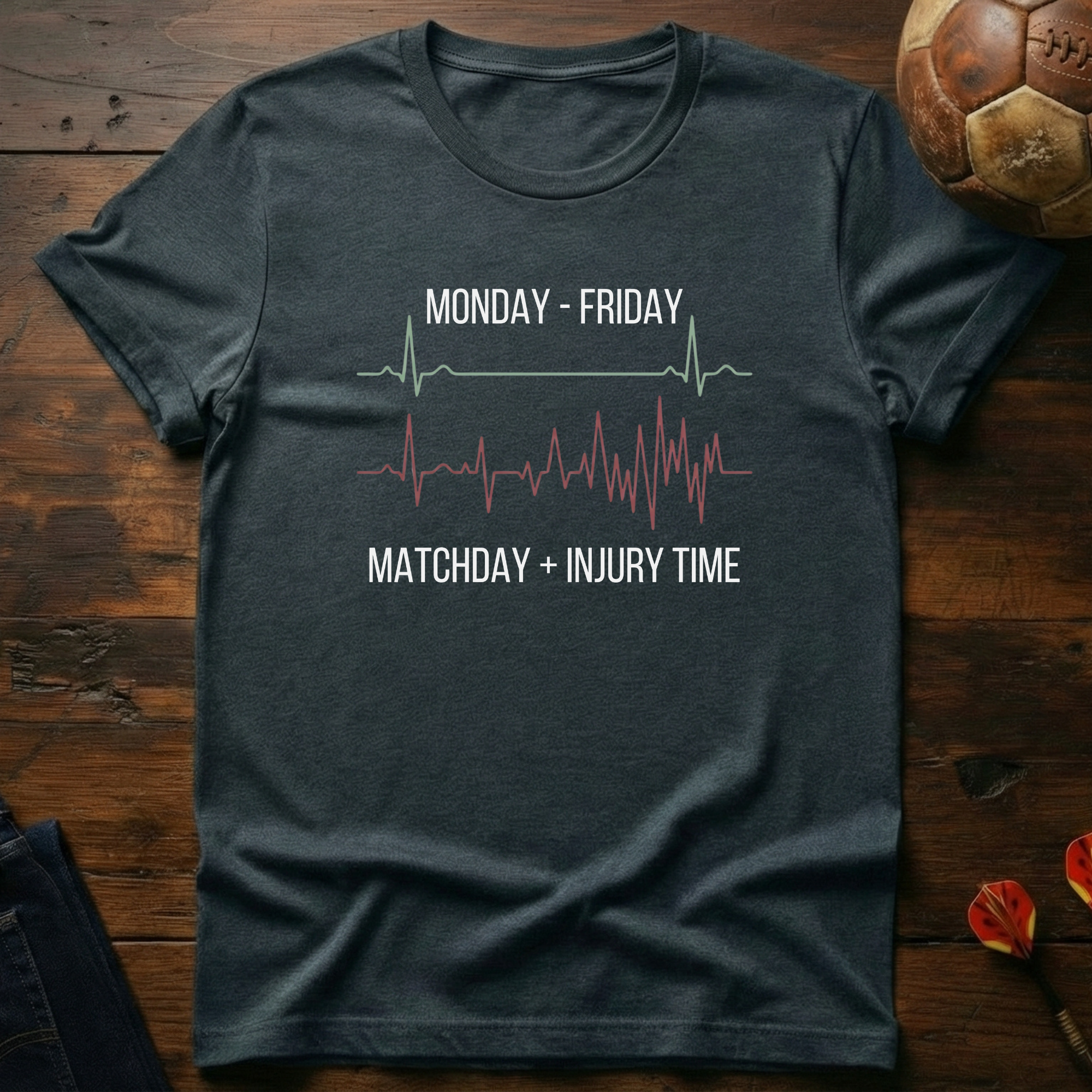 Heartrate Monitor T-Shirt