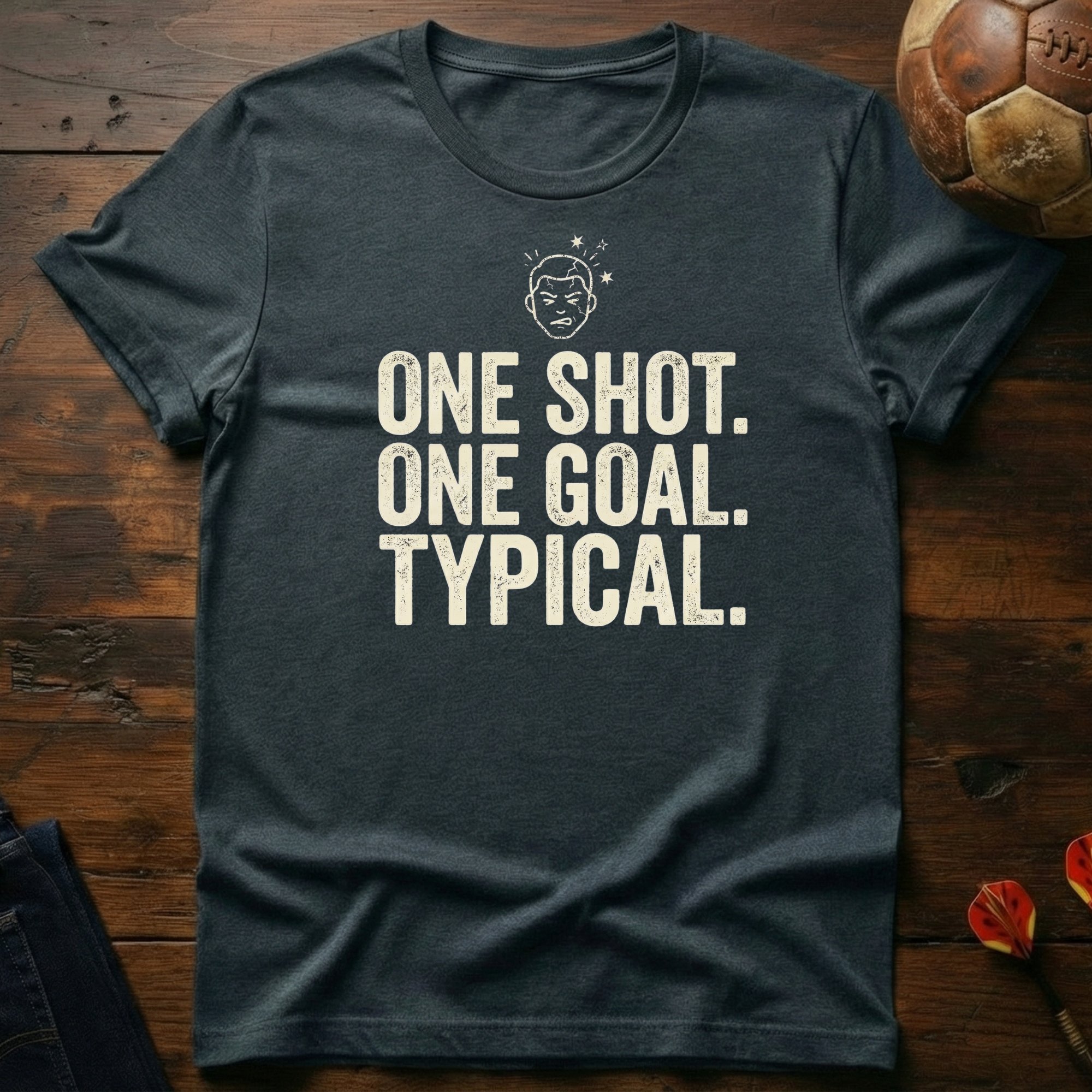 One Shot Goal T-Shirt