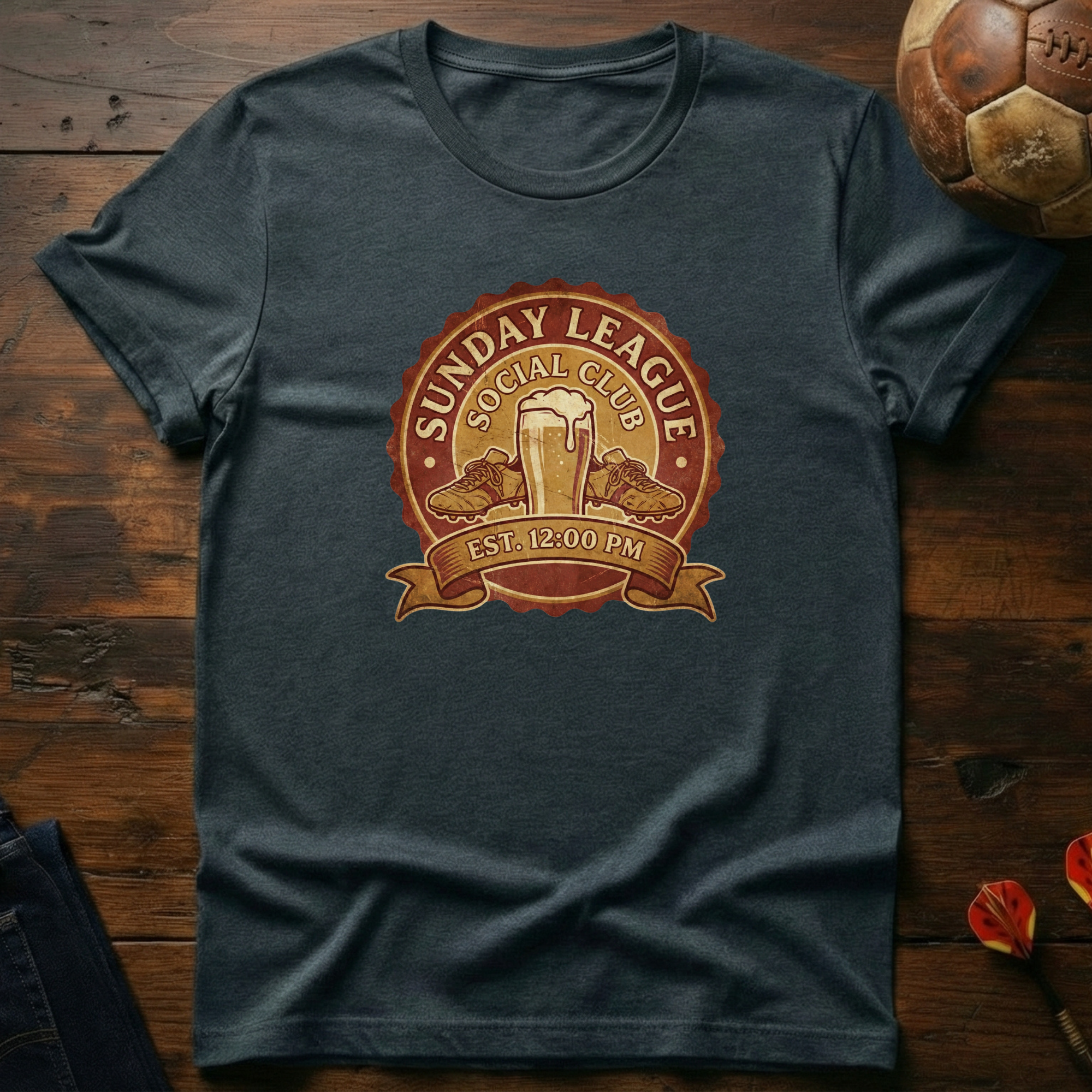 Social Club Sunday League T-Shirt