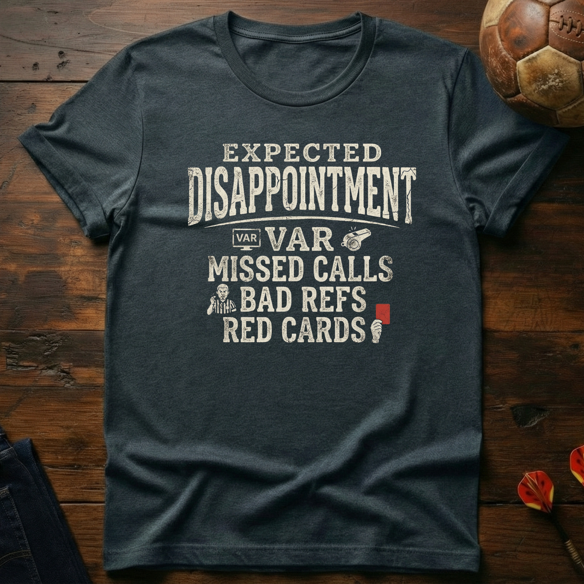 List of xD T-Shirt