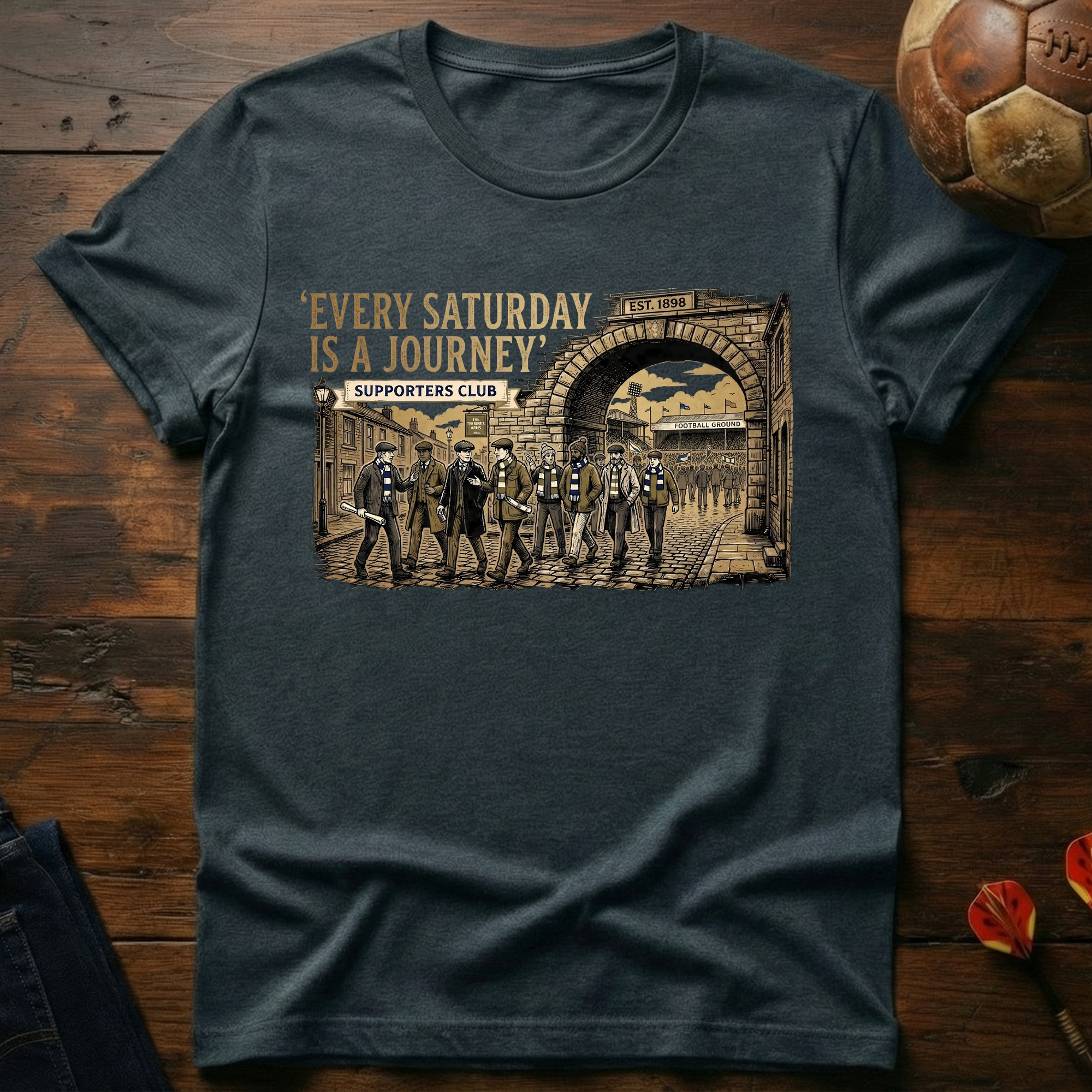 Saturday's Journey T-Shirt