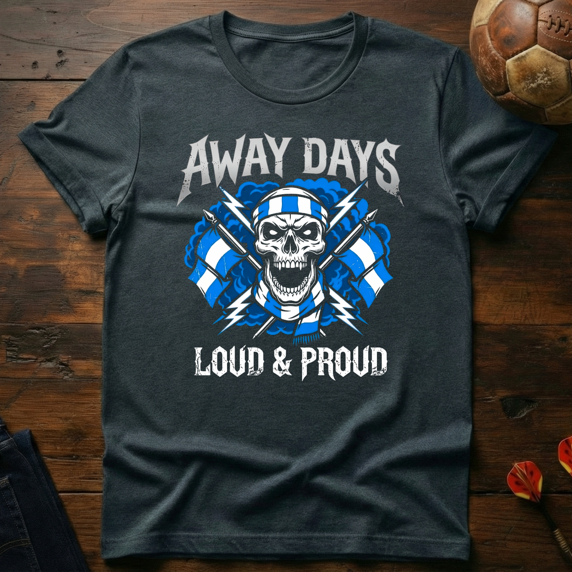 Loud & Proud - Blue T-Shirt
