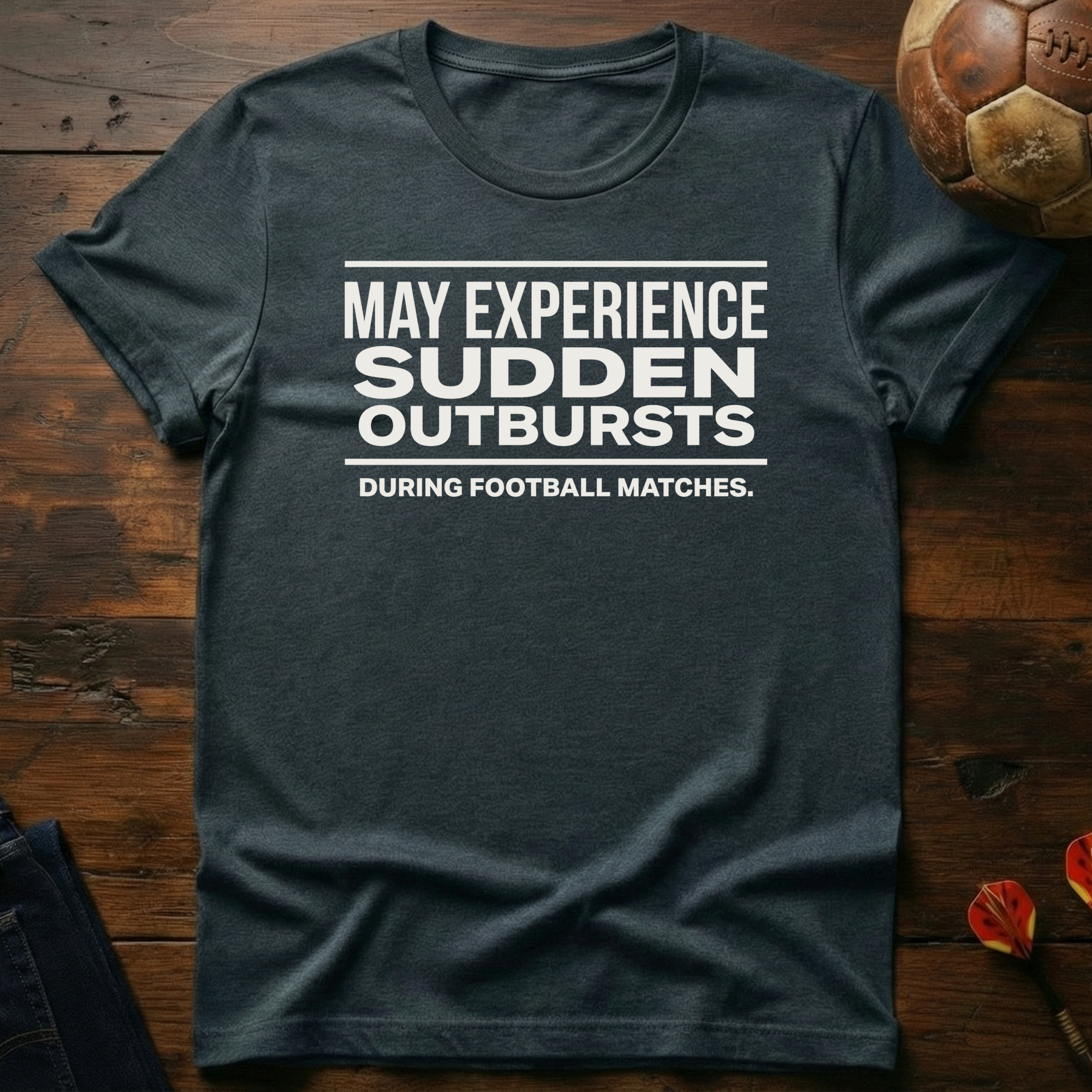 May Experience Sudden Outbursts T-Shirt