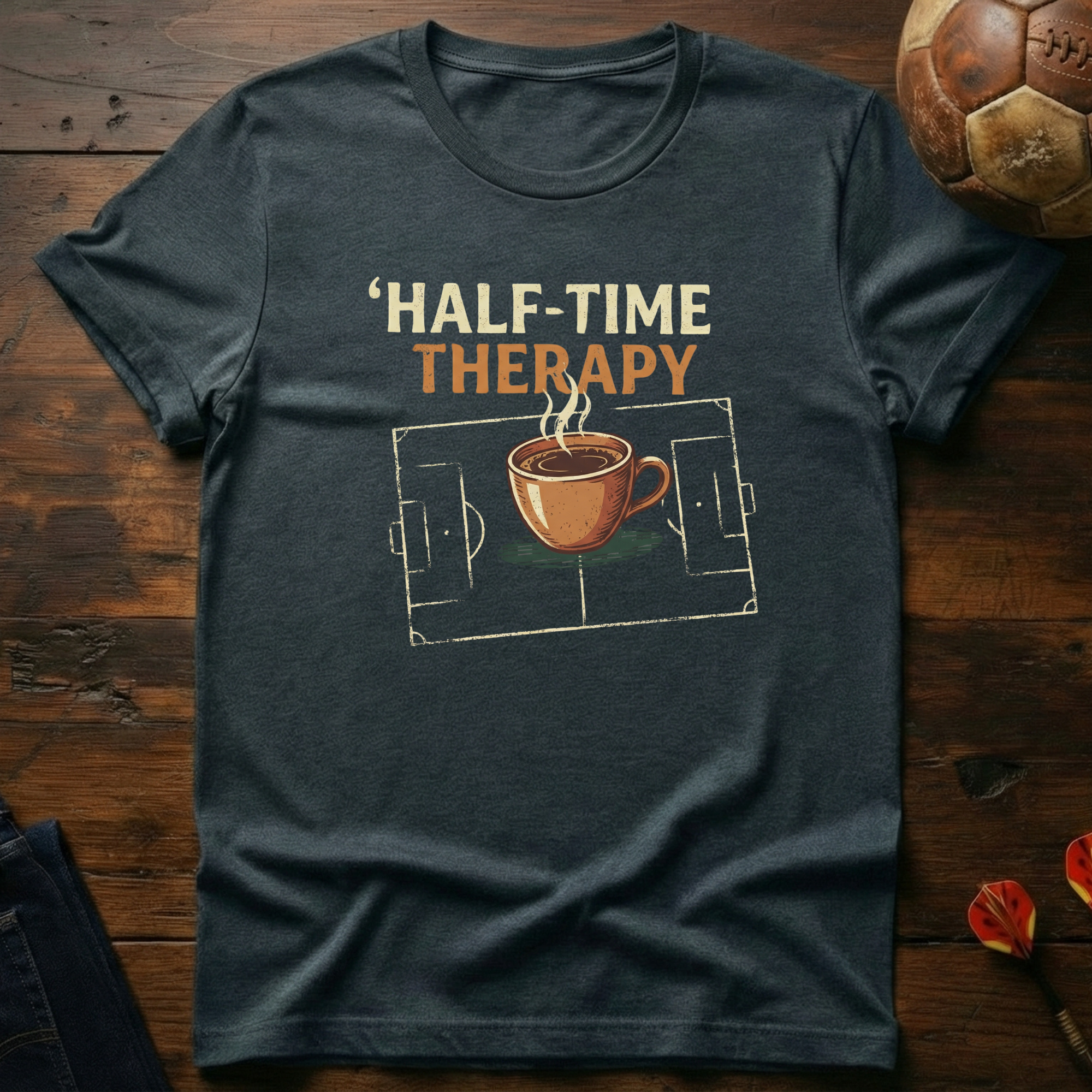 Half Time Coffee T-Shirt