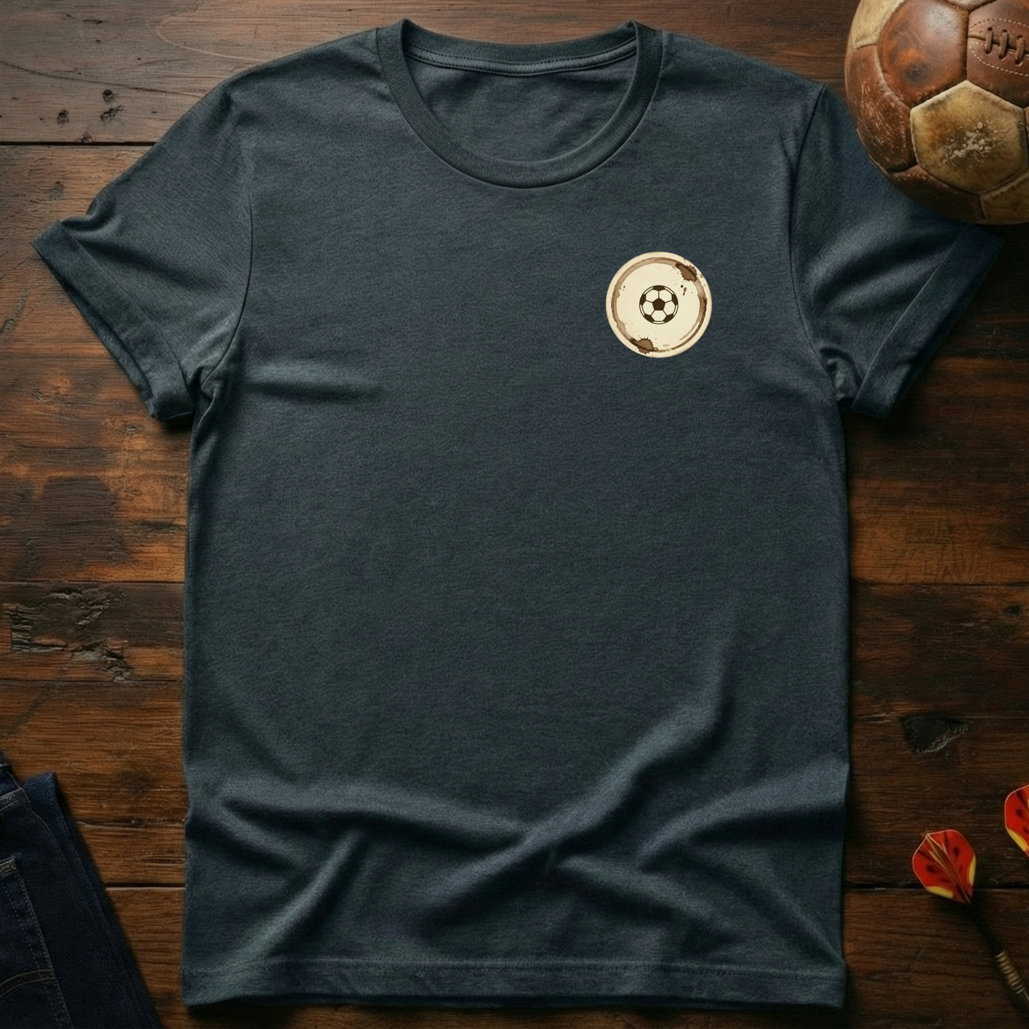 Football Coaster T-Shirt