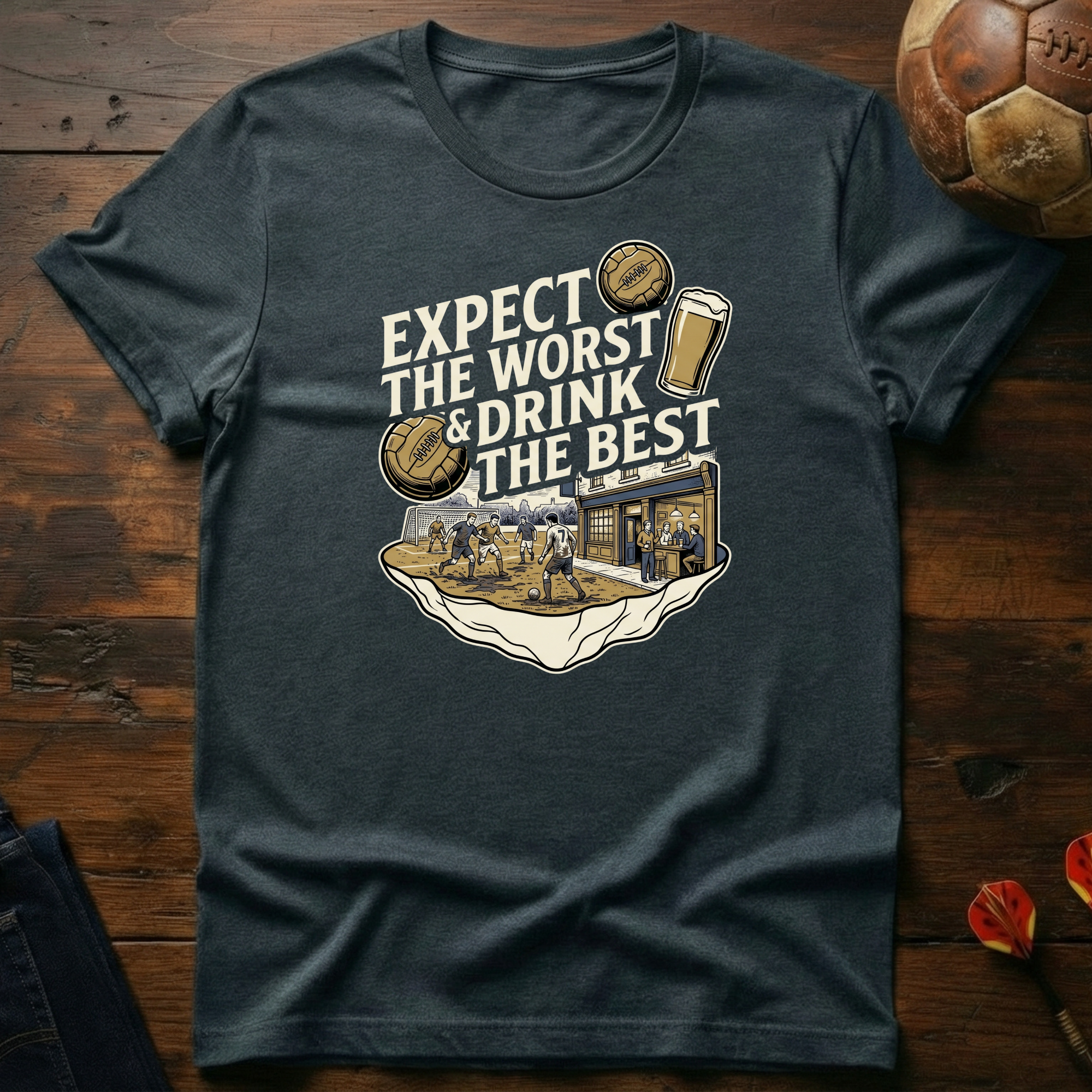 Expect The Worst T-Shirt