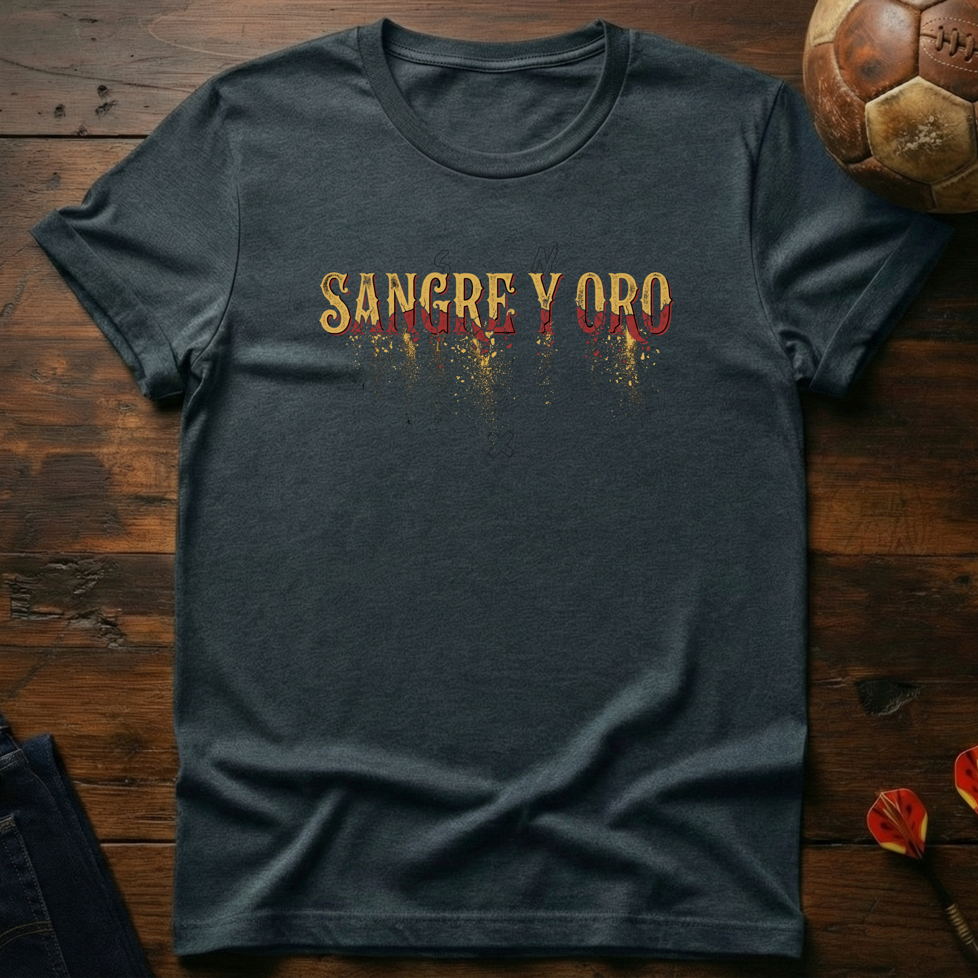 Sangre Y Oro T-Shirt