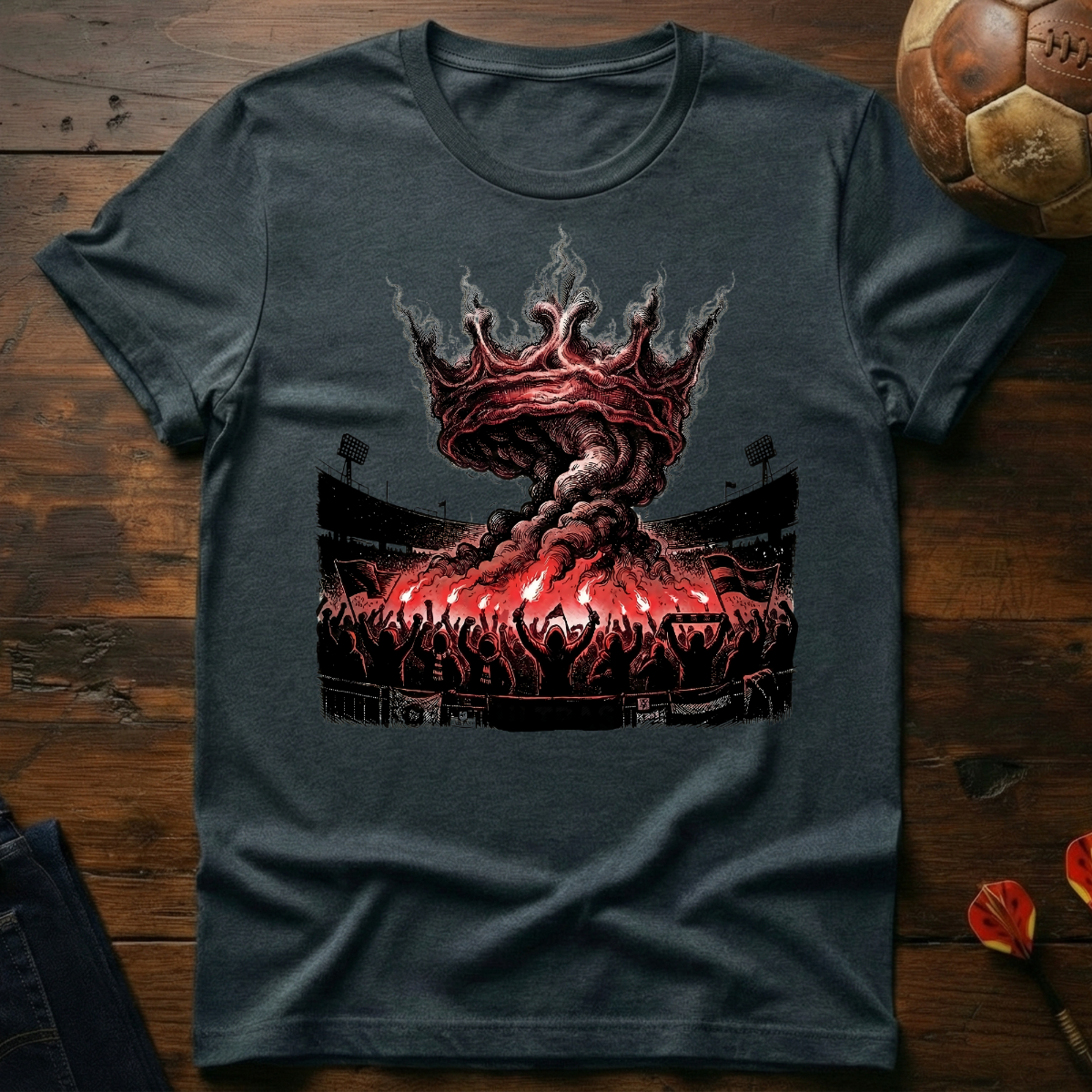 Kings Of Supporters - Red T-Shirt