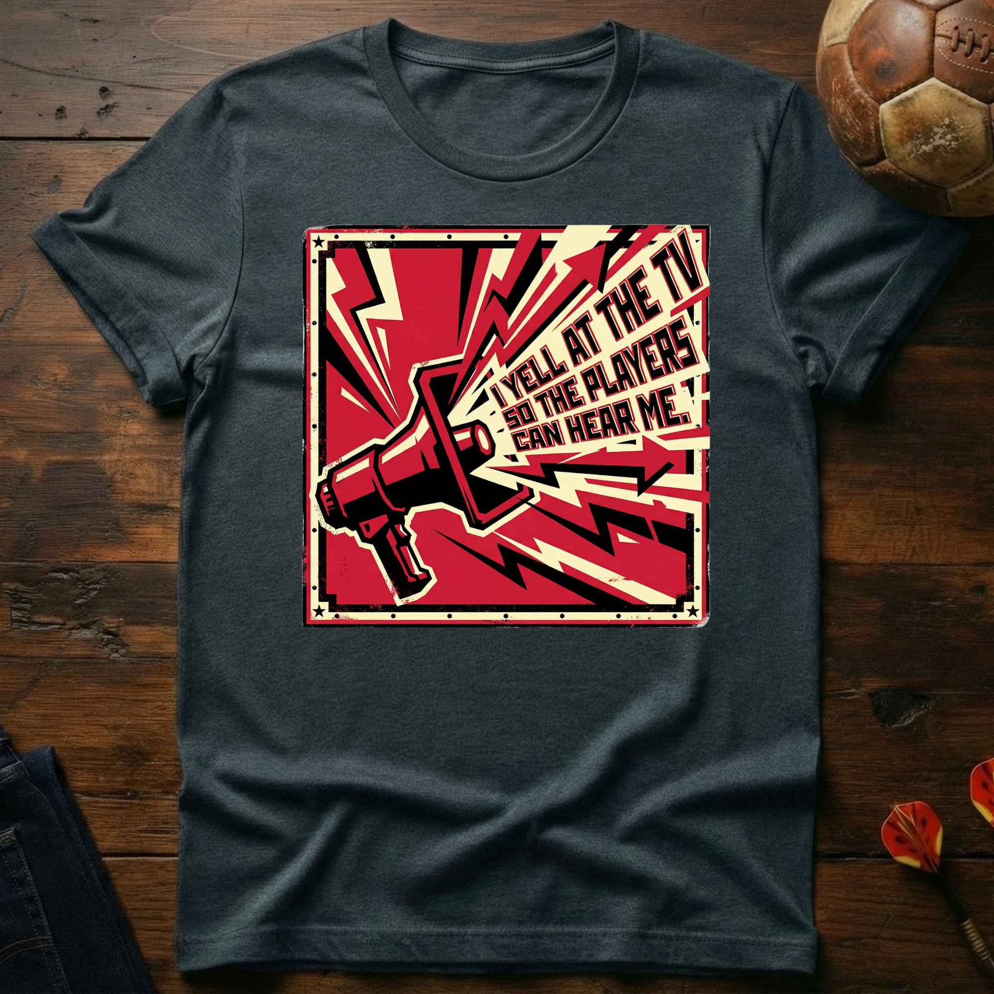 Tactical Yelling T-Shirt