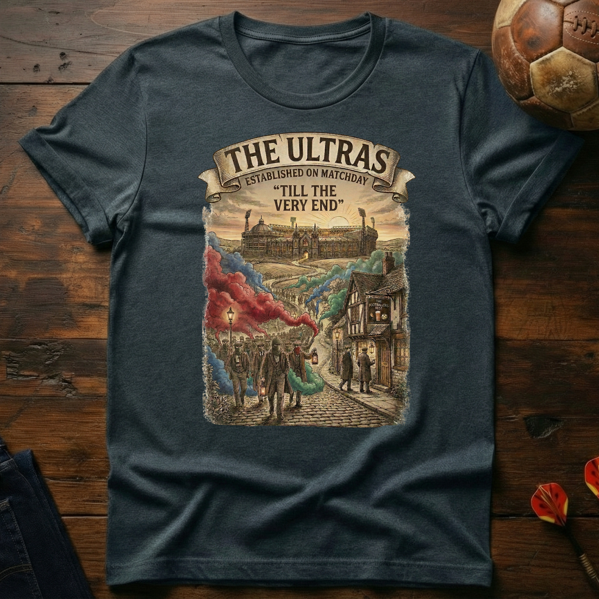 Till The End T-Shirt