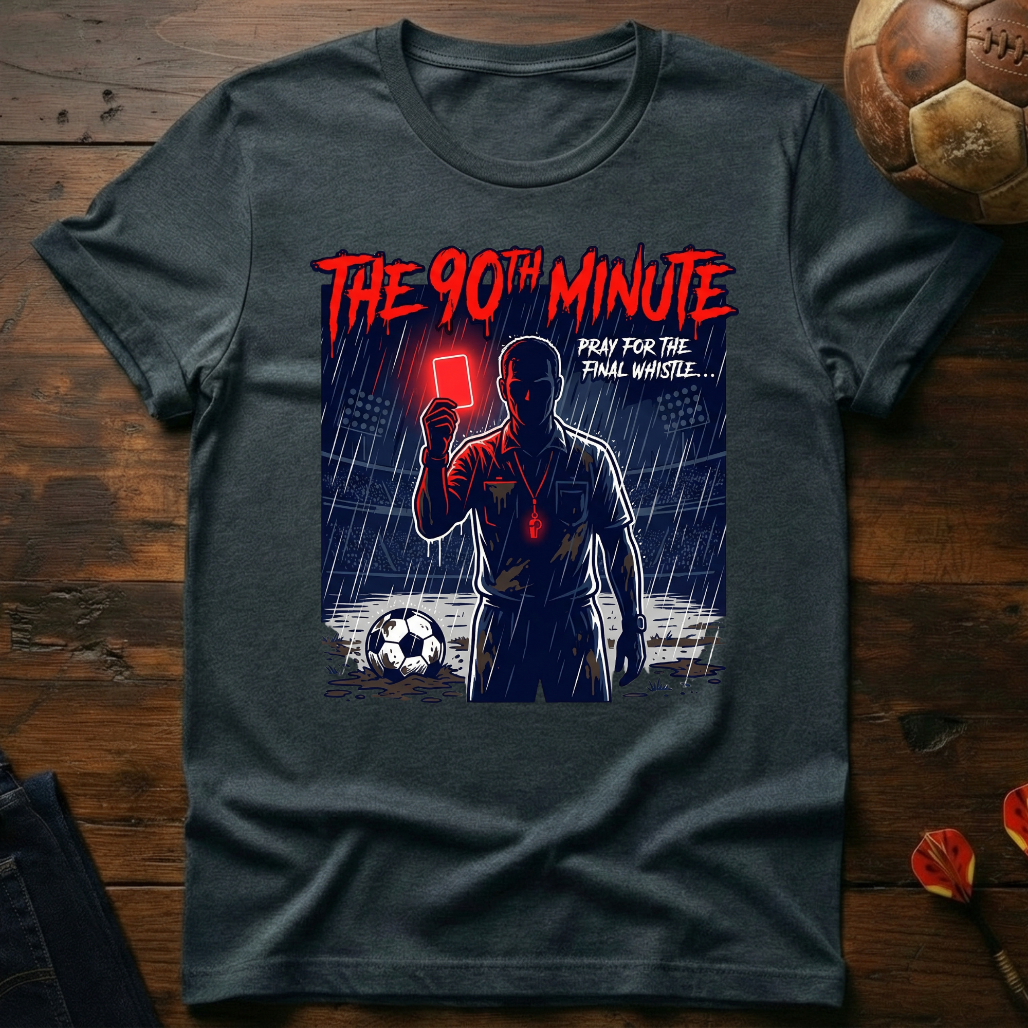Pray For The Whistle T-Shirt