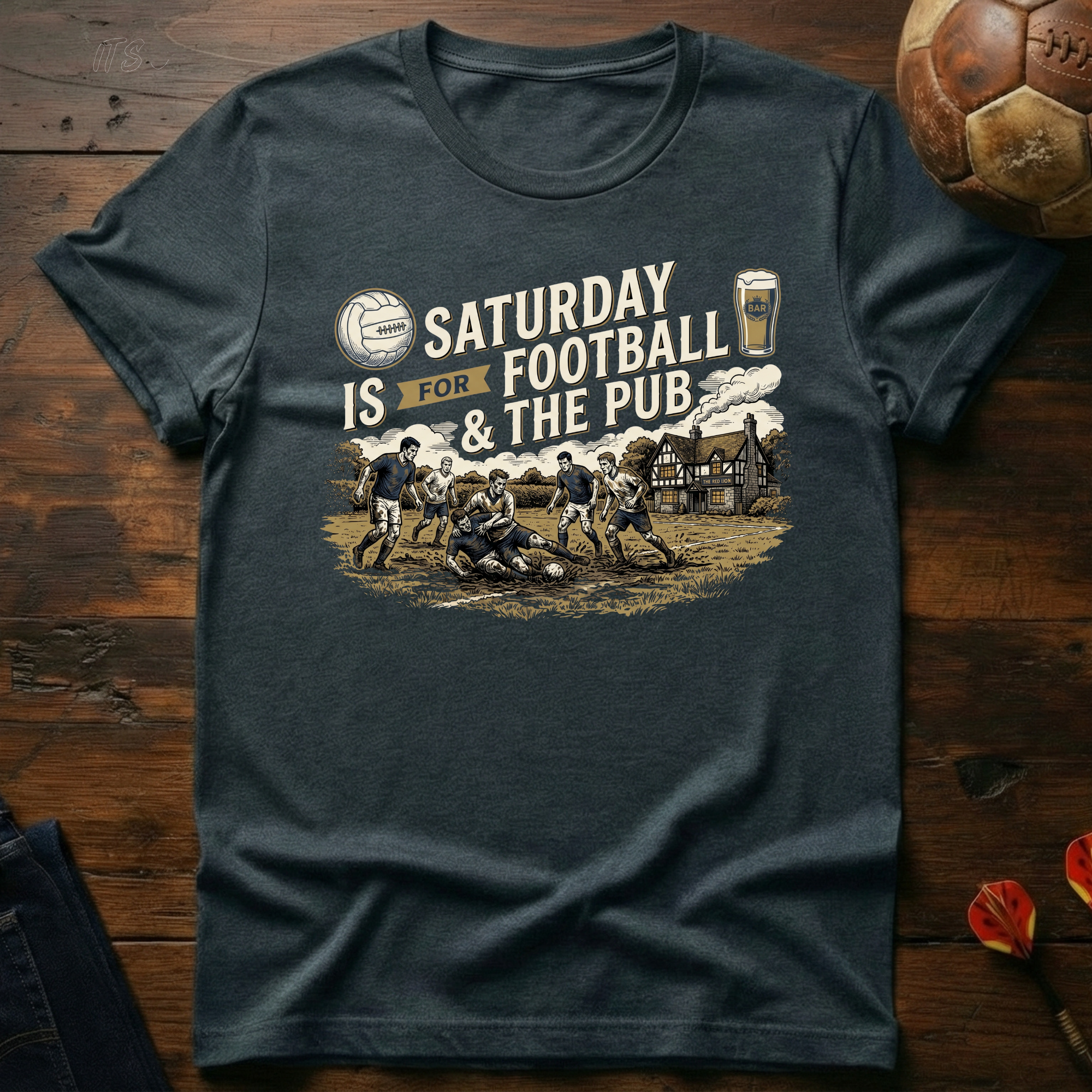 Saturday Football & Pub T-Shirt