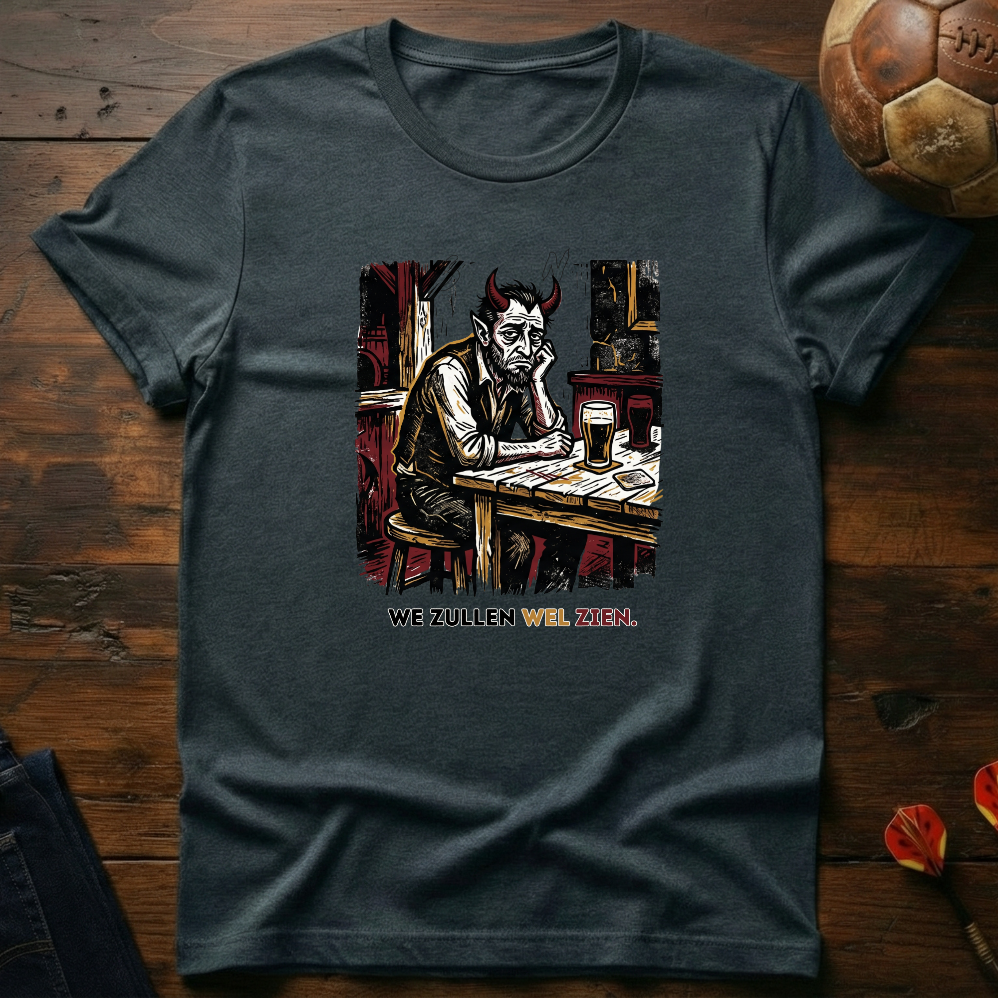We Zullen Wel Zien T-Shirt