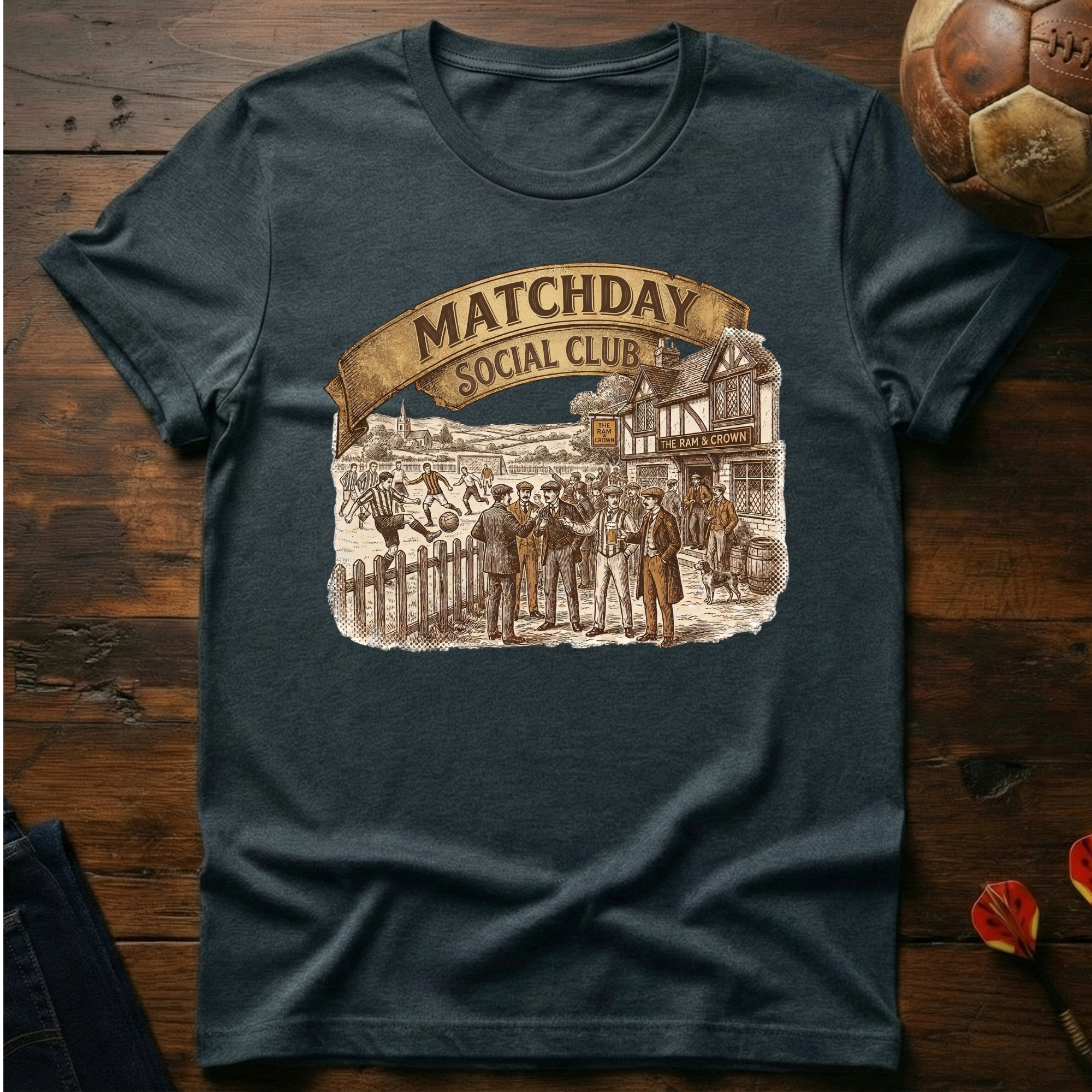 Matchday Social Club T-Shirt