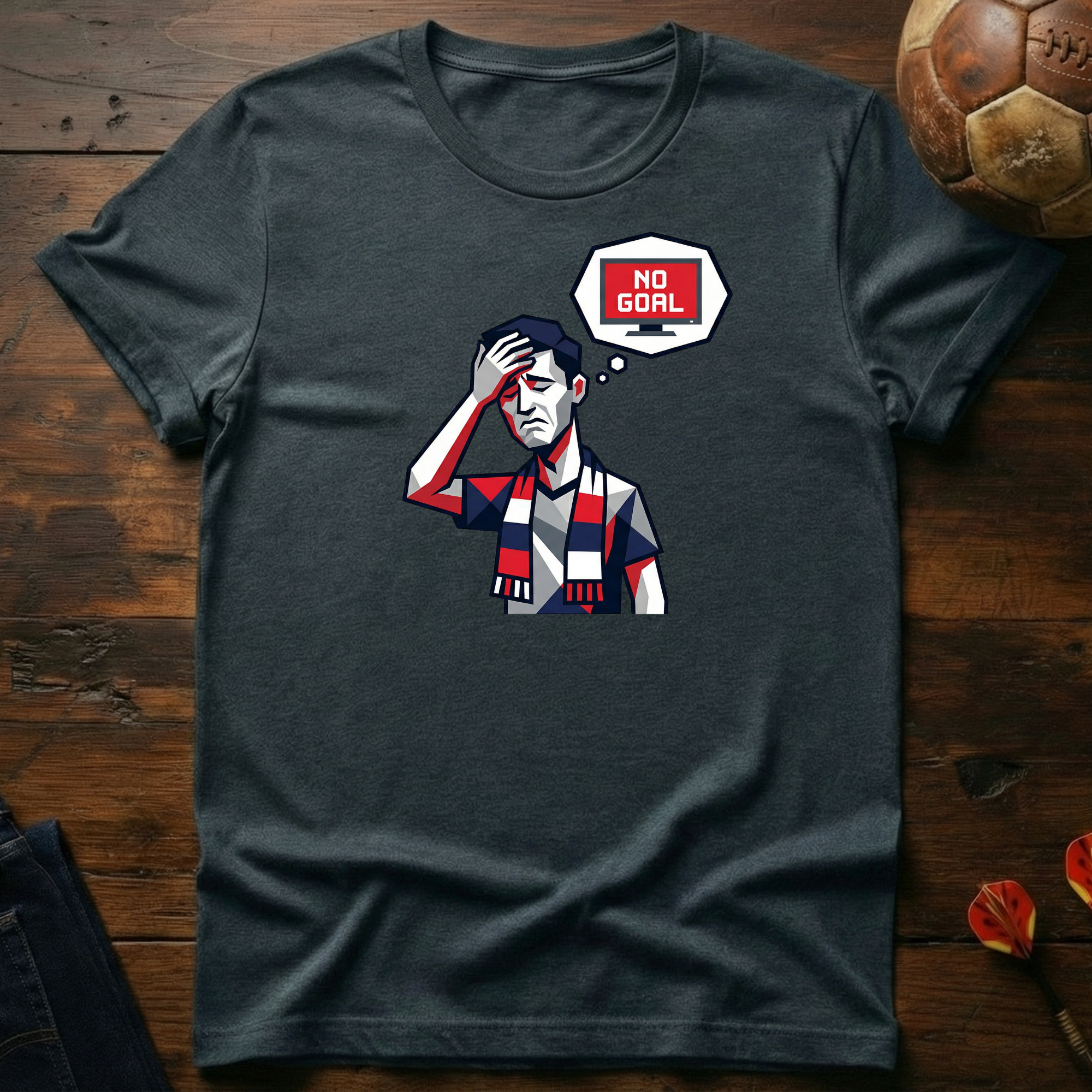 No Goal T-Shirt