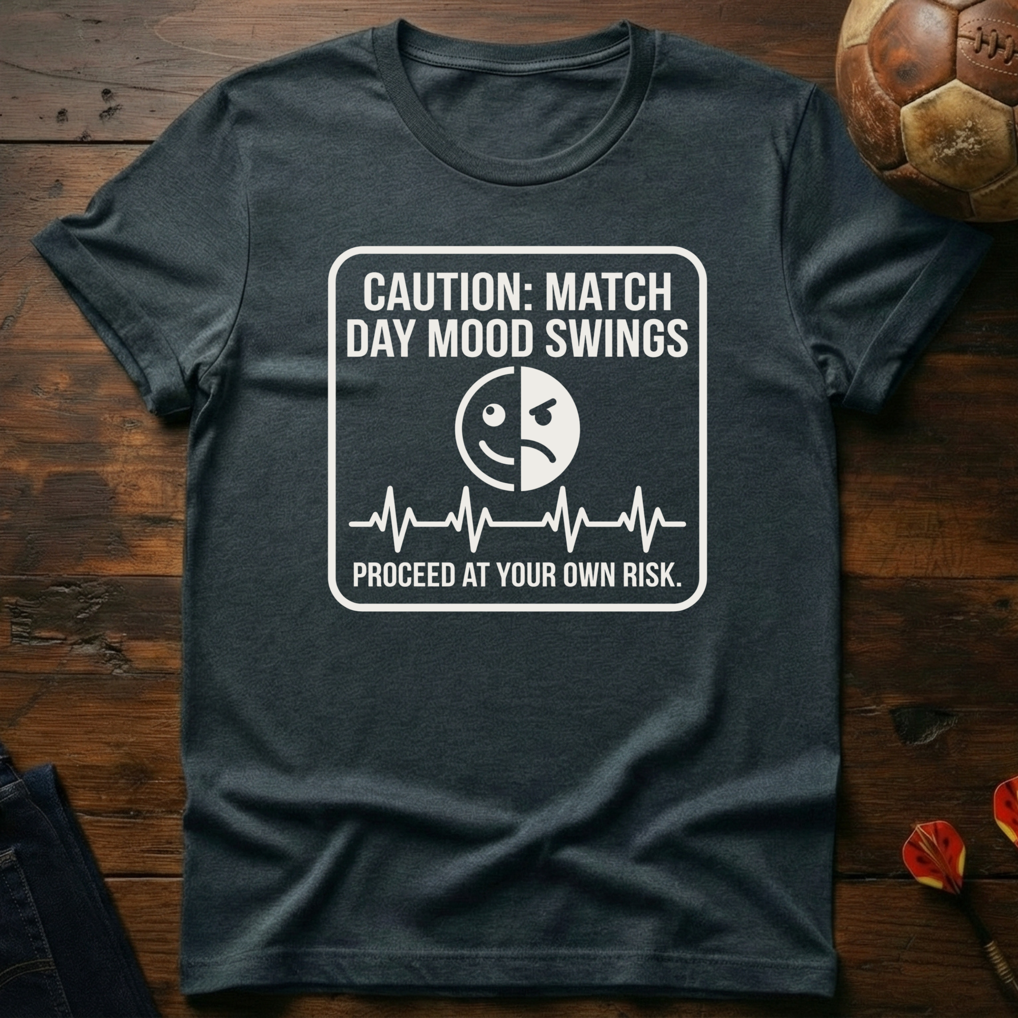 Matchday Mood Swings T-Shirt