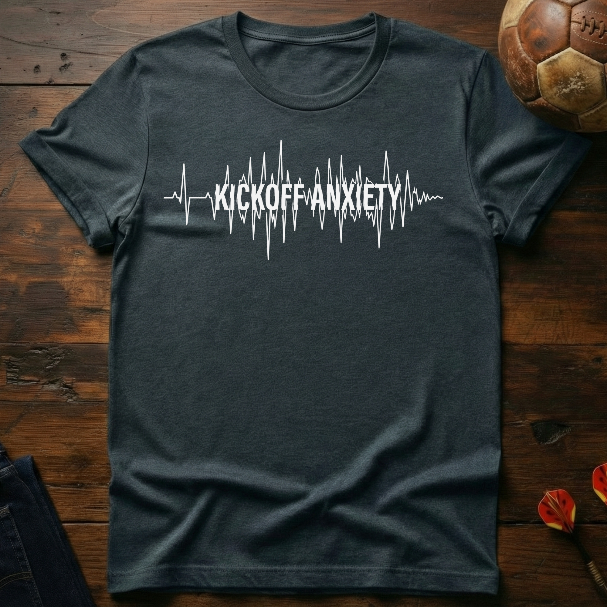 Kickoff Anxiety' T-Shirt