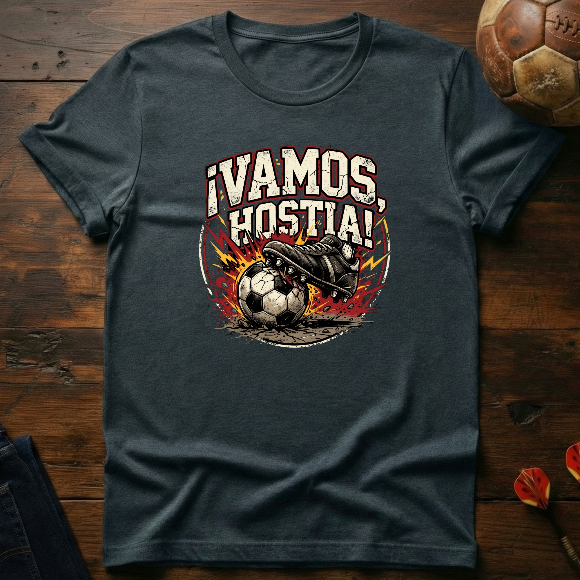 ¡Vamos Hostia! T-Shirt