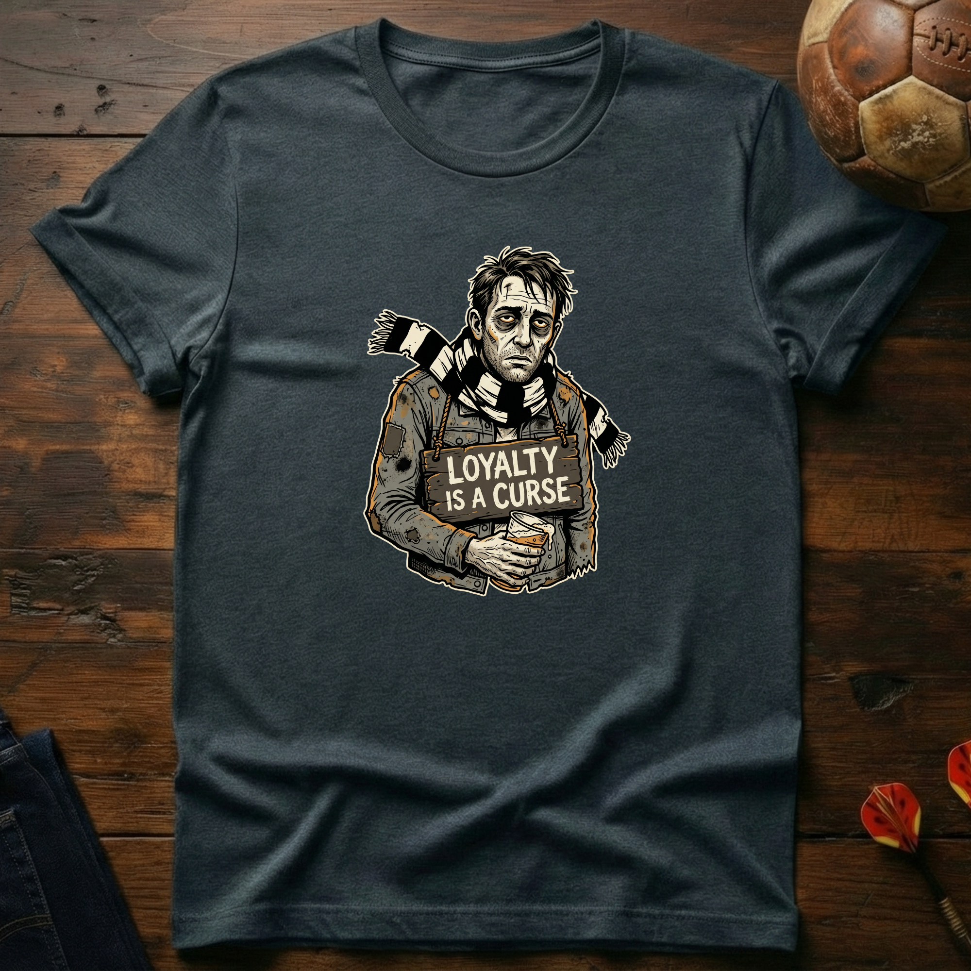 Loyalty Is A Curse T-Shirt