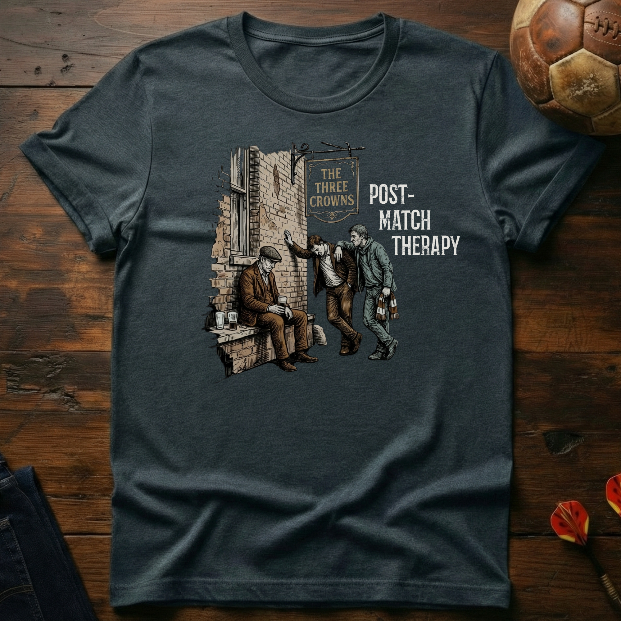 Post-Match Therapy Vintage T-Shirt