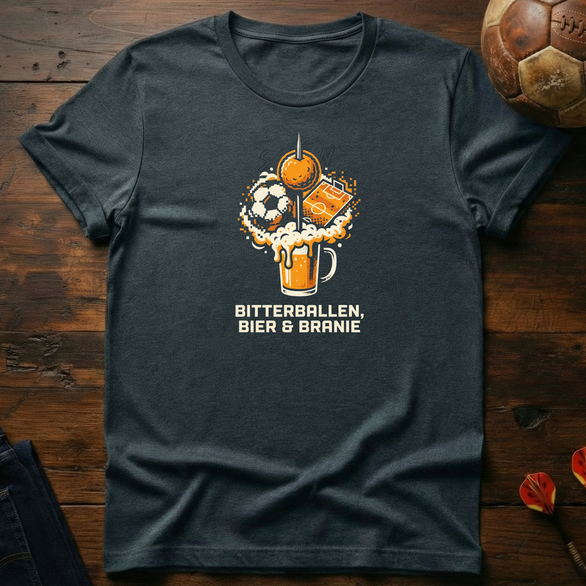 Bitterballen, Bier & Branie T-Shirt