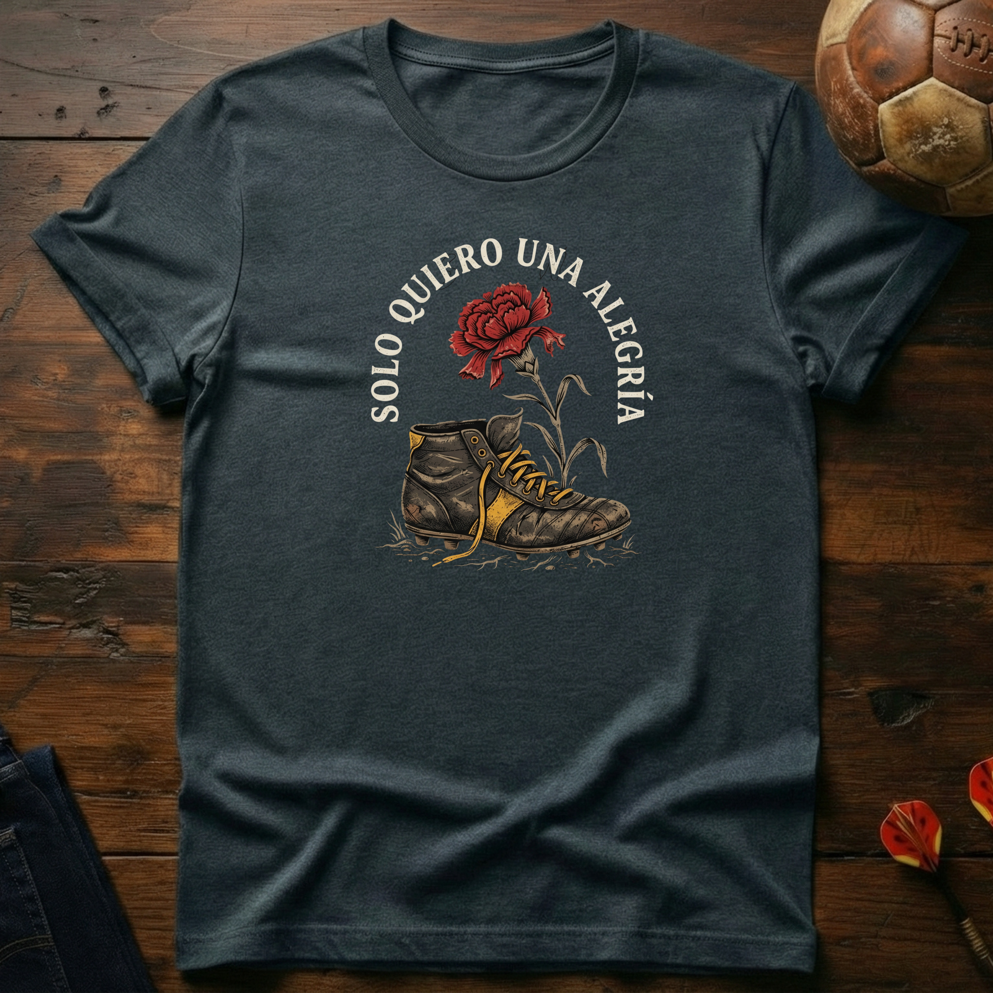 Solo Quiero Una Alegria T-Shirt