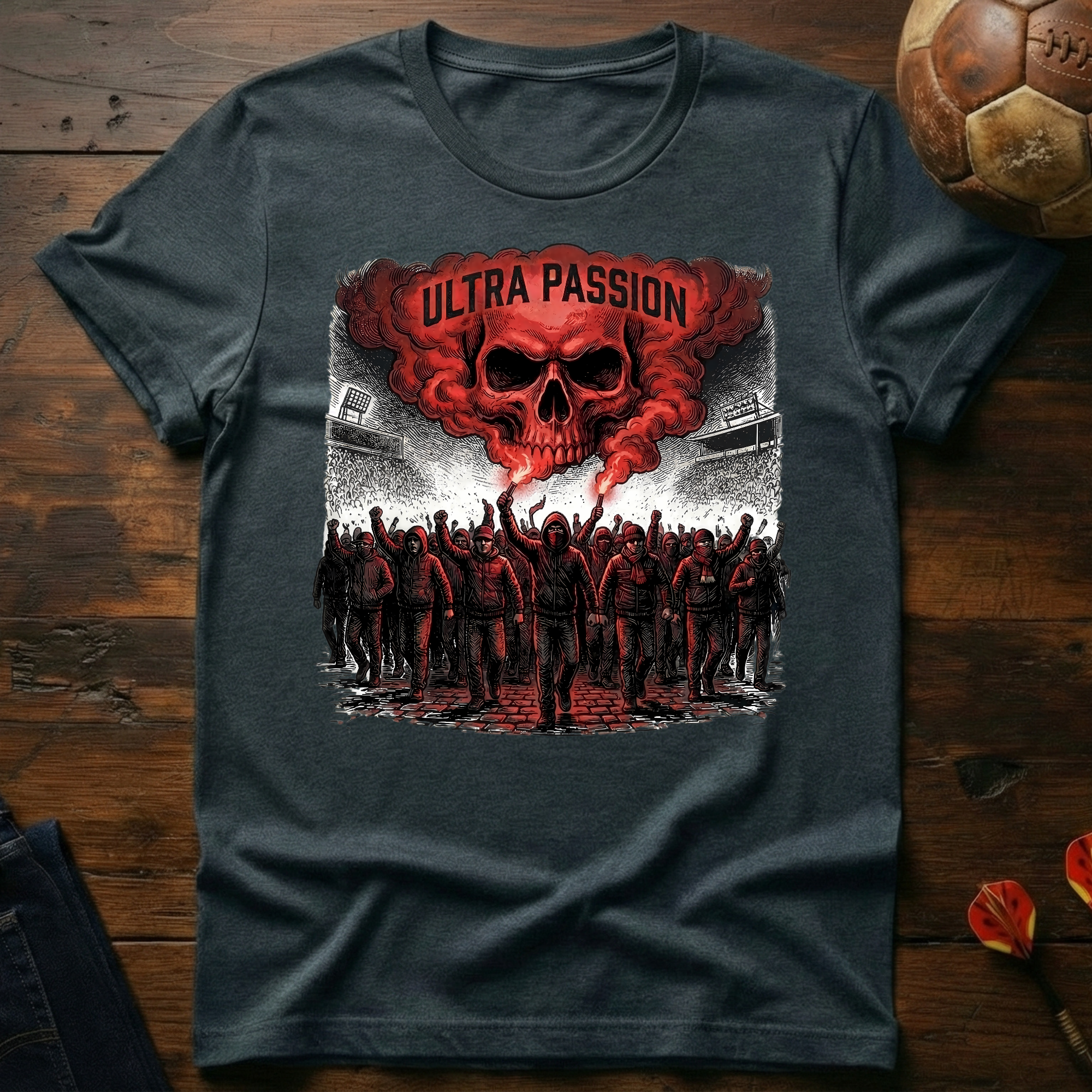 Ultra Passion - Red T-Shirt