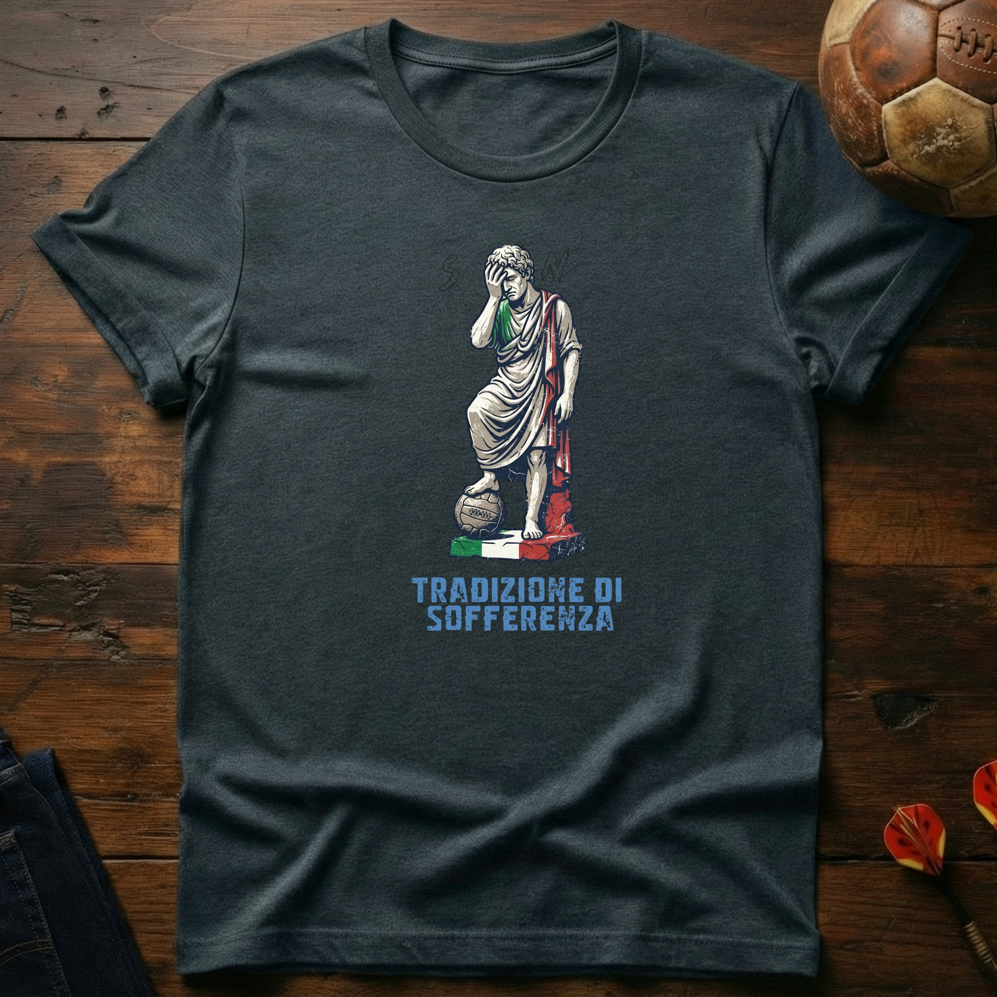 Tradizione Di Sofferenza T-Shirt