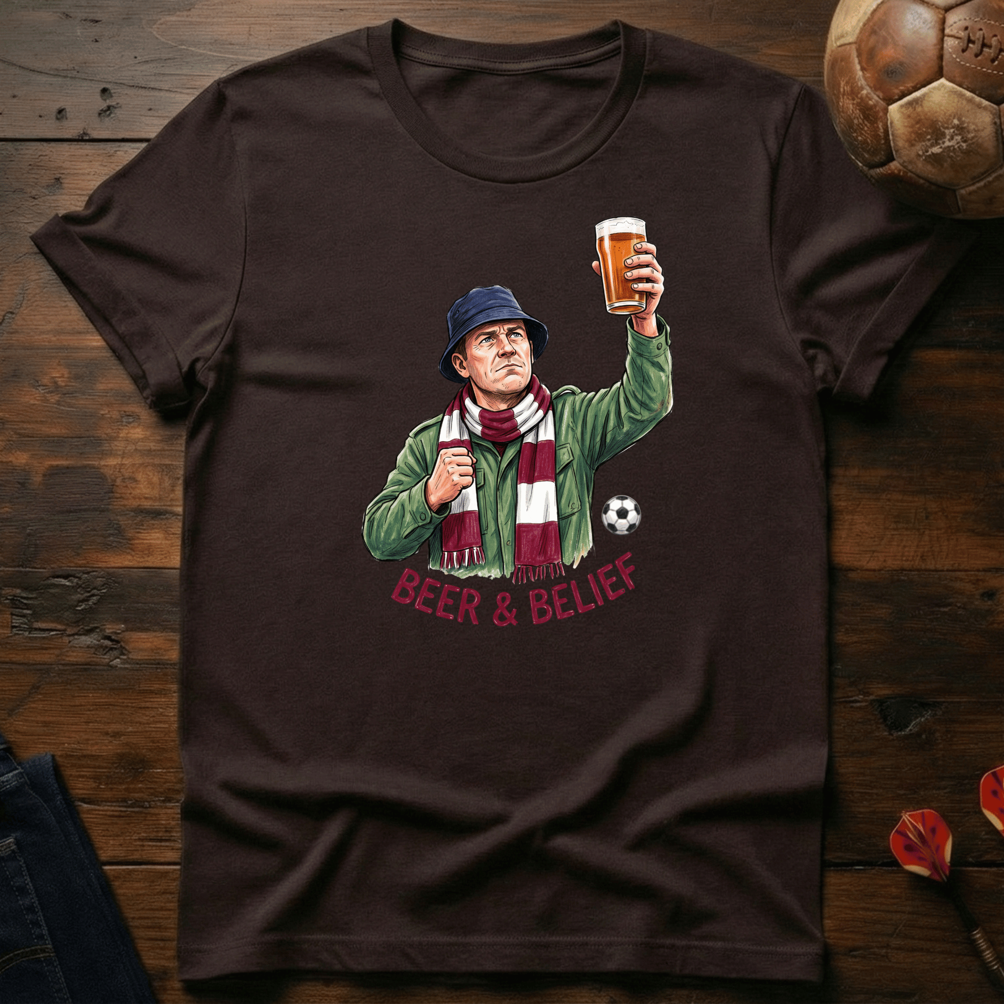 Beer & Belief T-Shirt