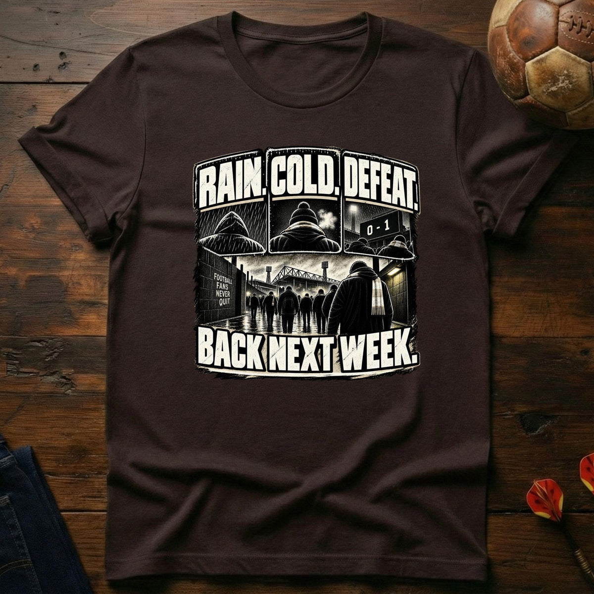 Back Next Week T-Shirt