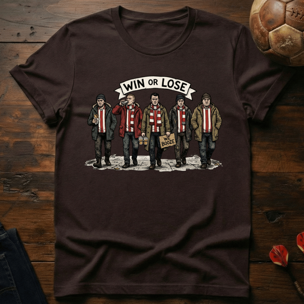 Win Or Lose (Red) T-Shirt