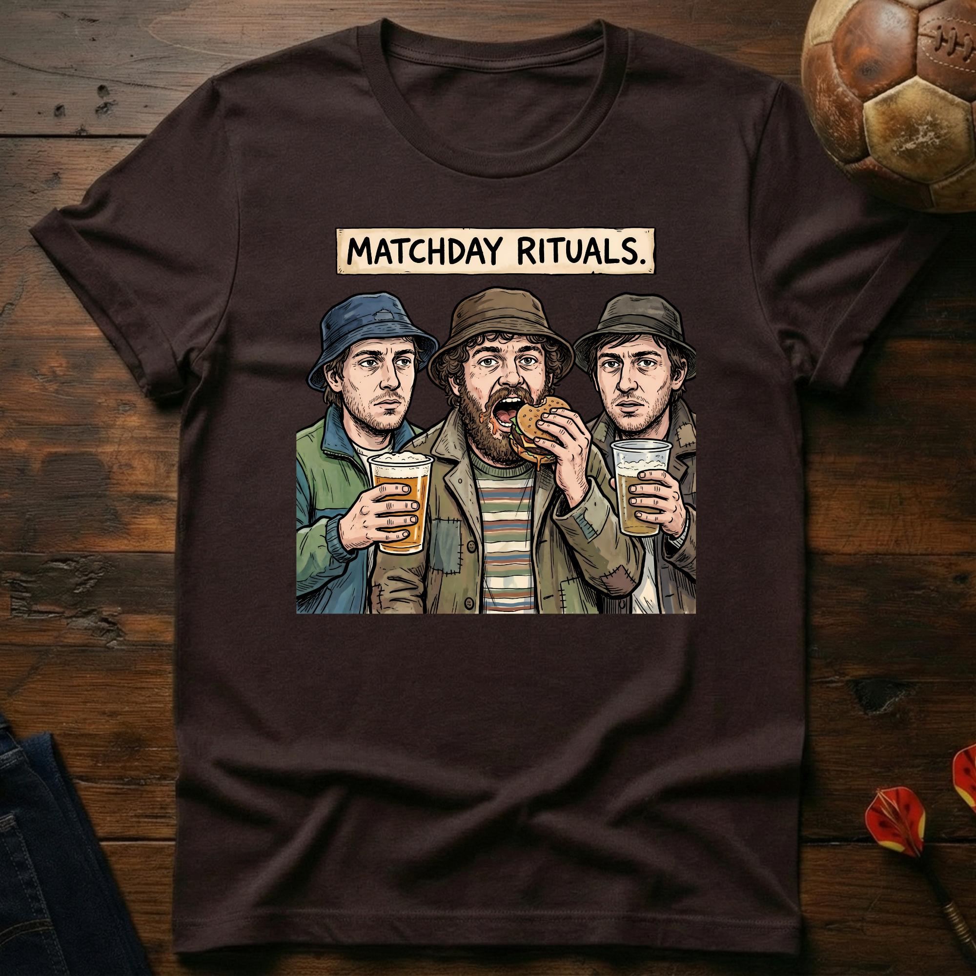 Rituals Of Matchday T-Shirt
