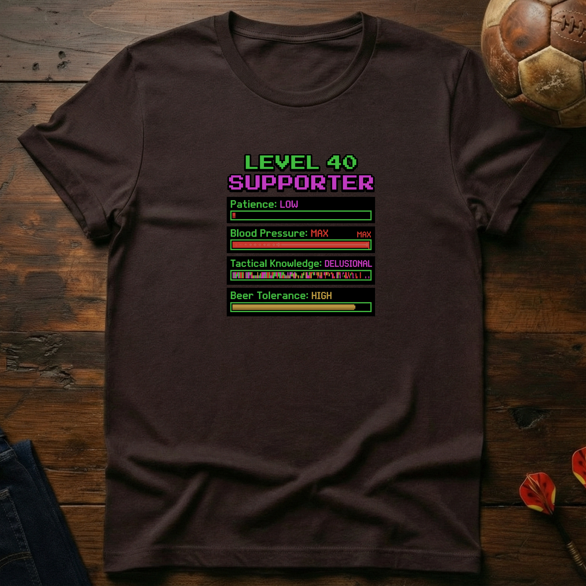 Lvl 40 Supporter T-Shirt