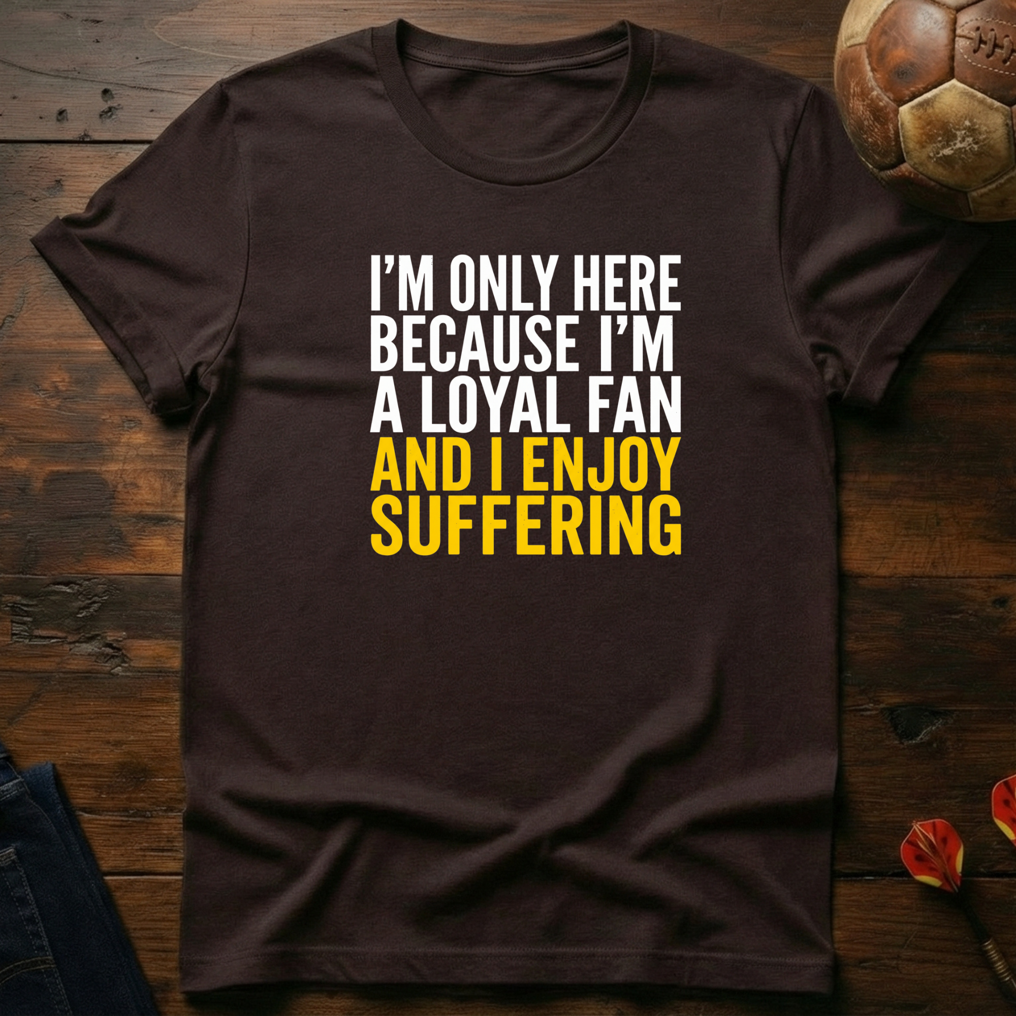 I Enjoy Suffering T-Shirt