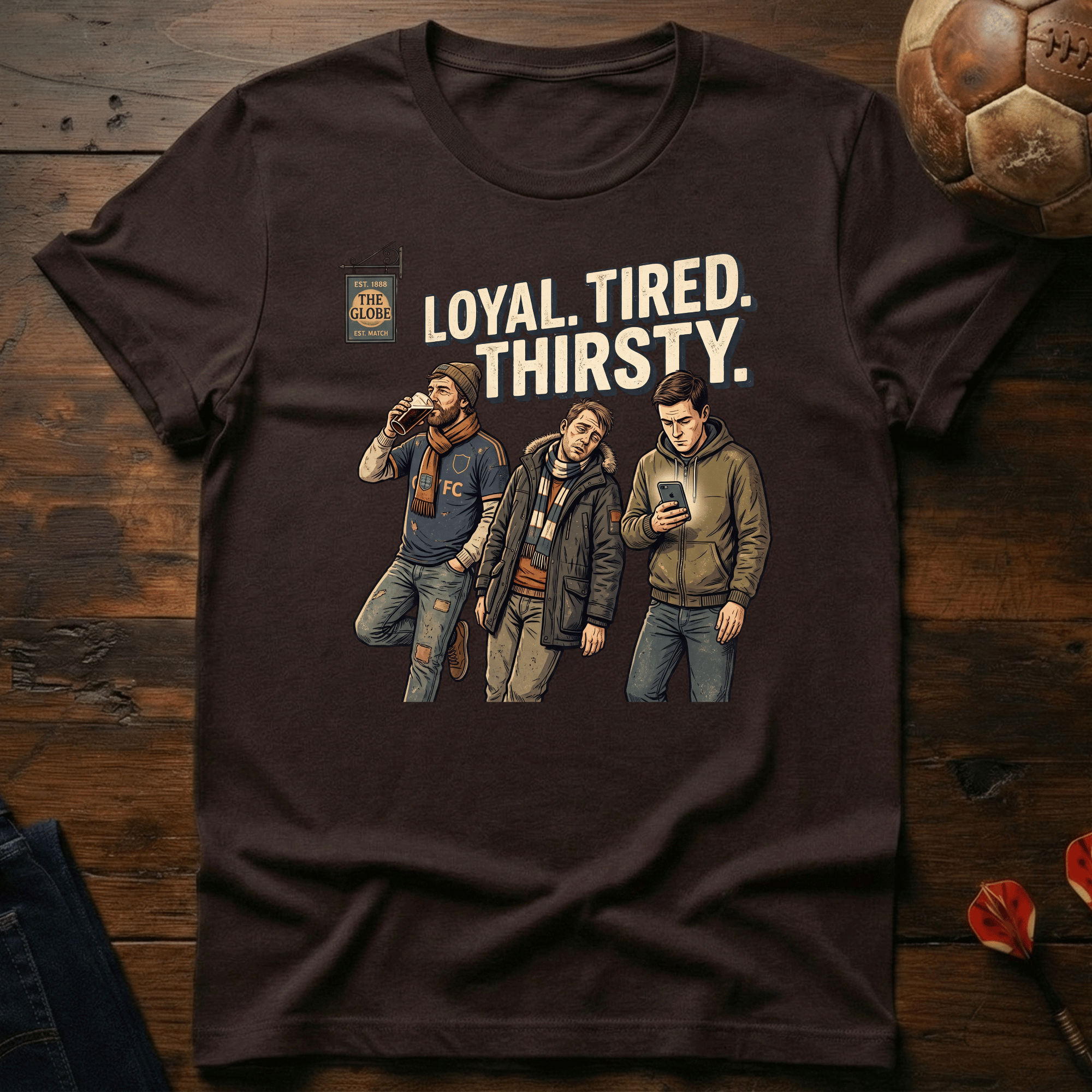 Matchday Struggles T-Shirt