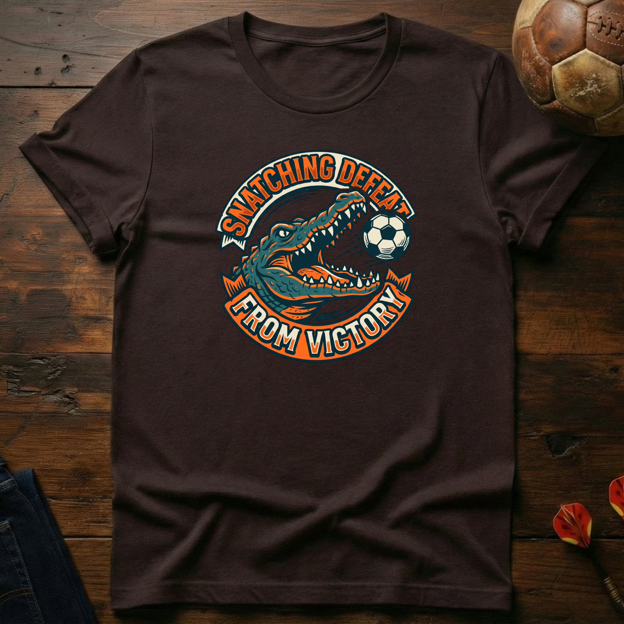 Snatching Defeat From Victory T-Shirt